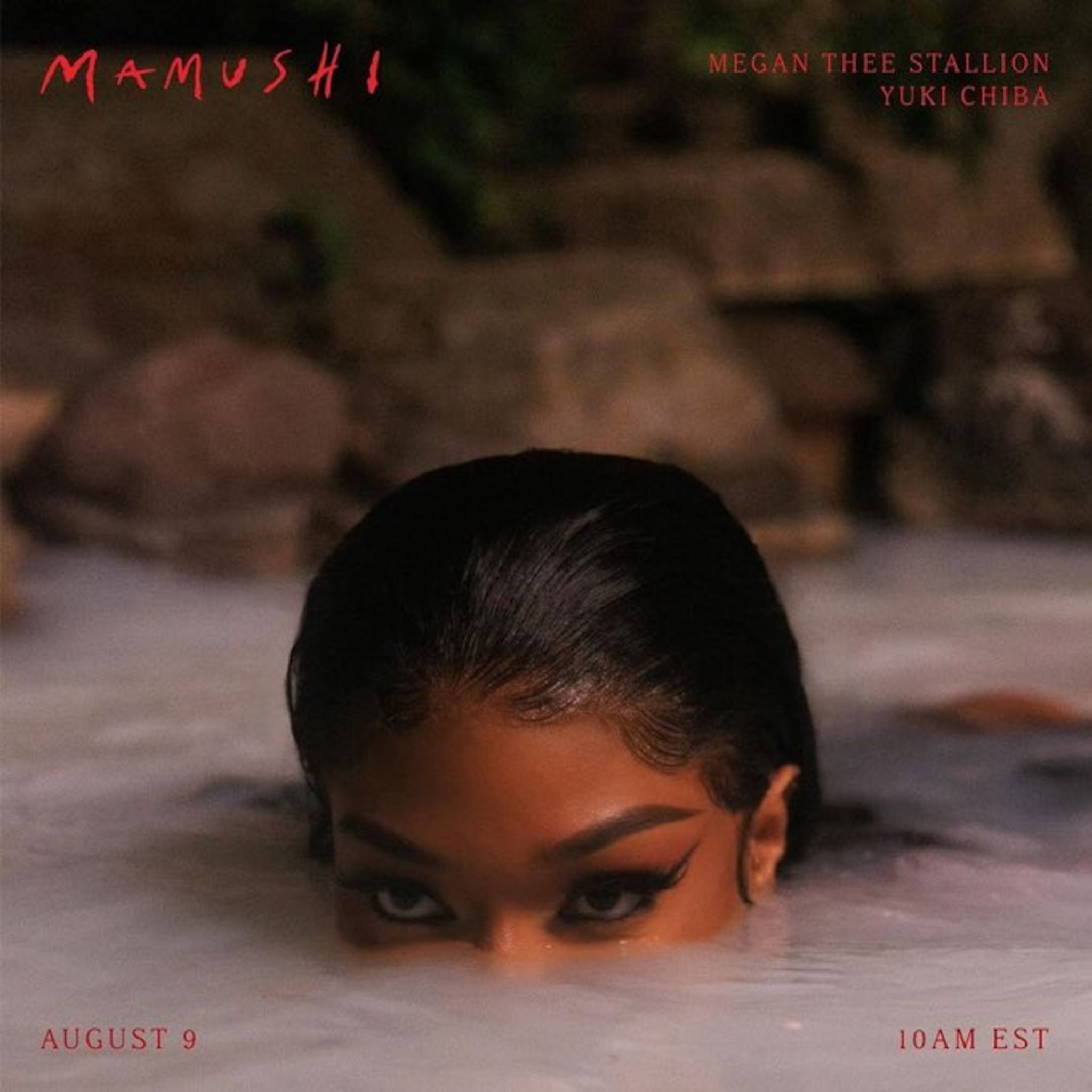 Megan Thee Stallion "Mamushi" cover art