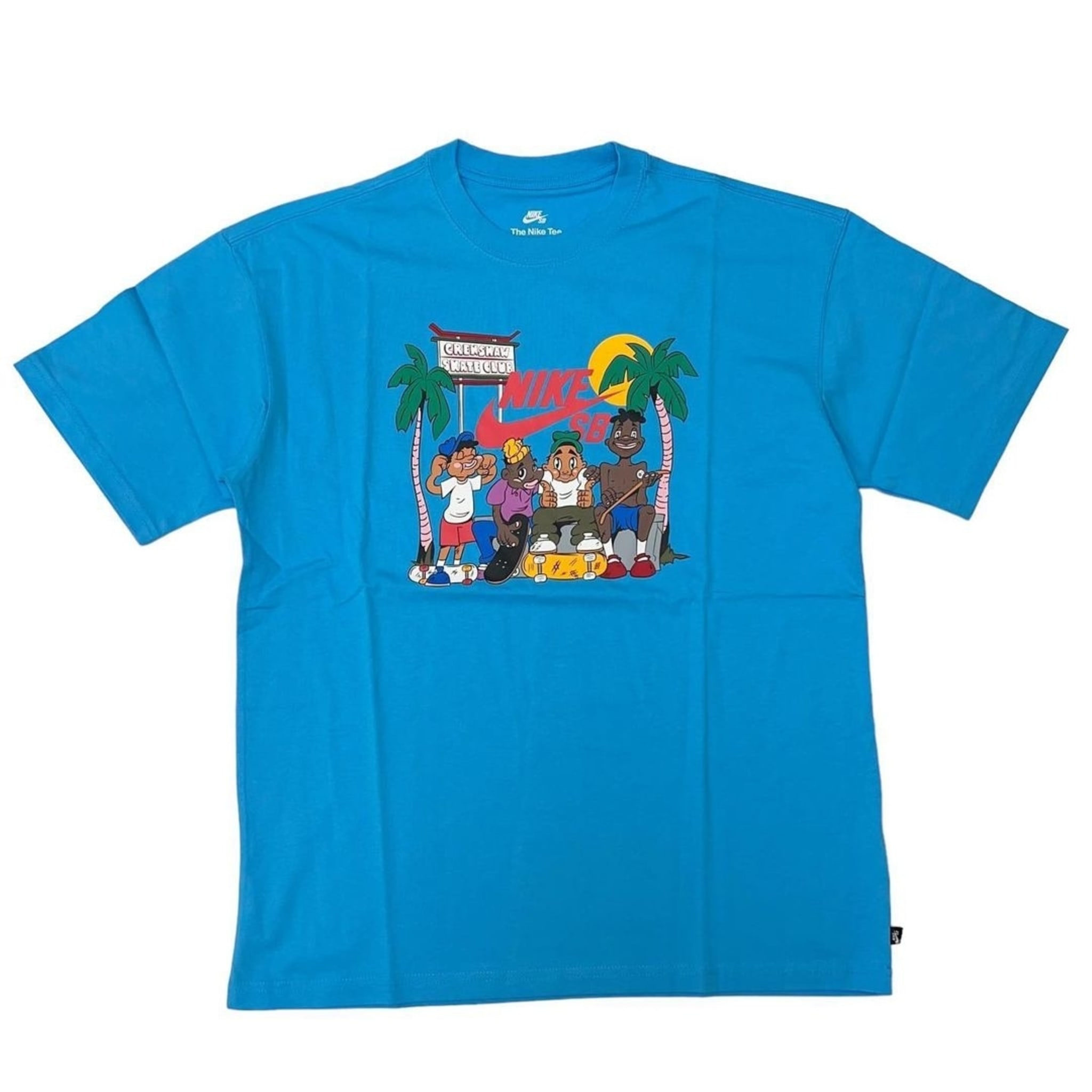 Crenshaw Skate Club x Nike SB graphic t-shirt recalled before release