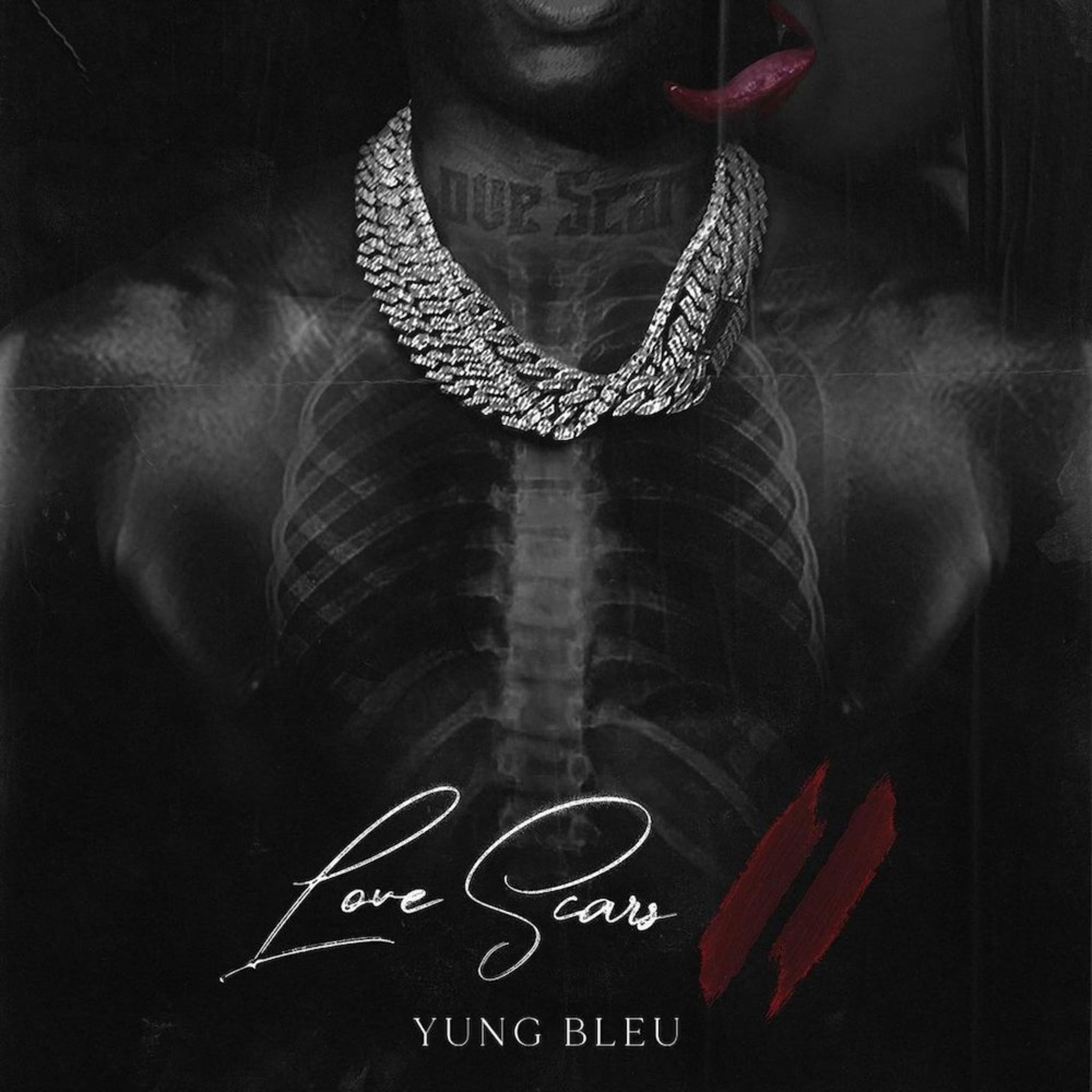 Cover art for Yung Bleu album