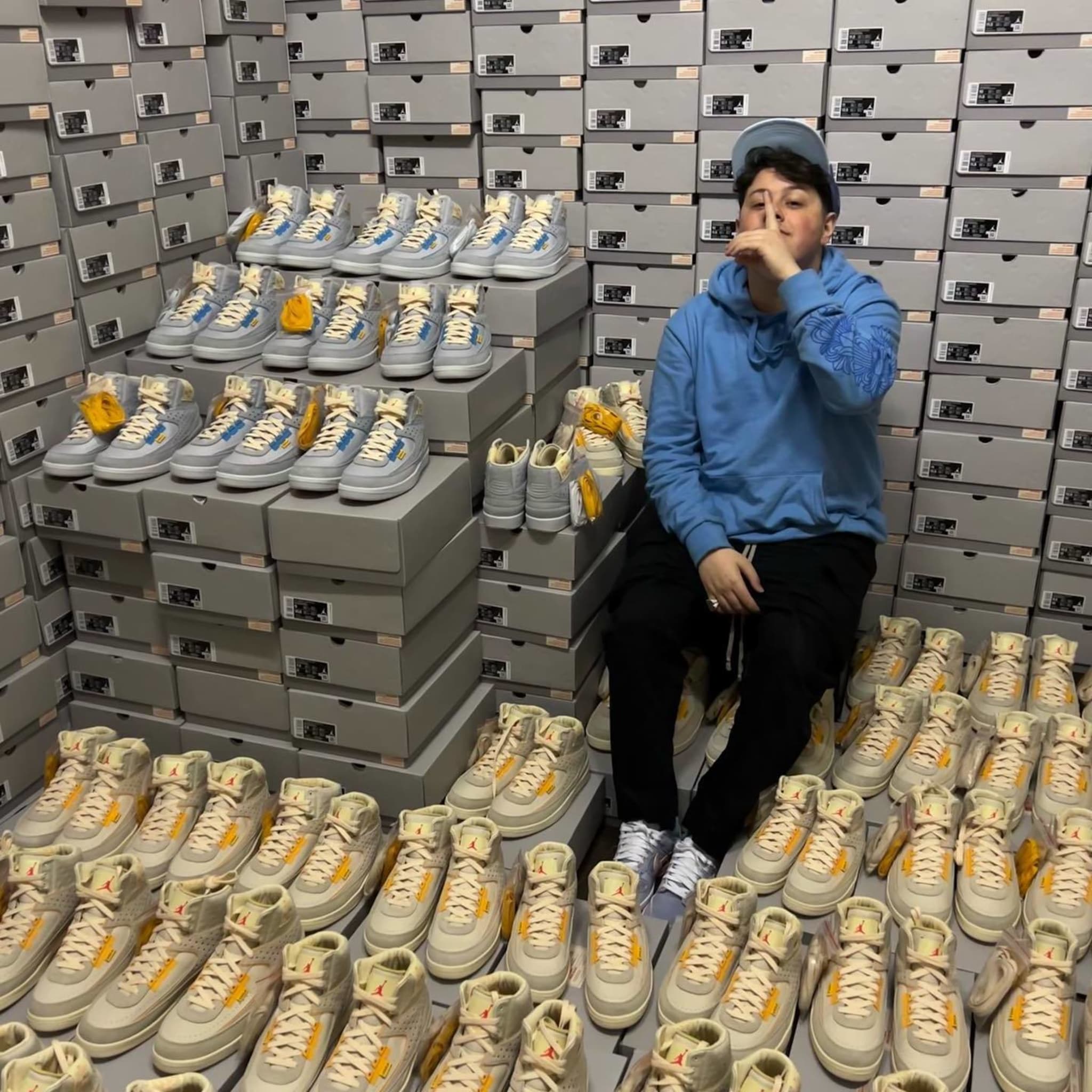 Benjamin Kickz Union Air Jordan 2