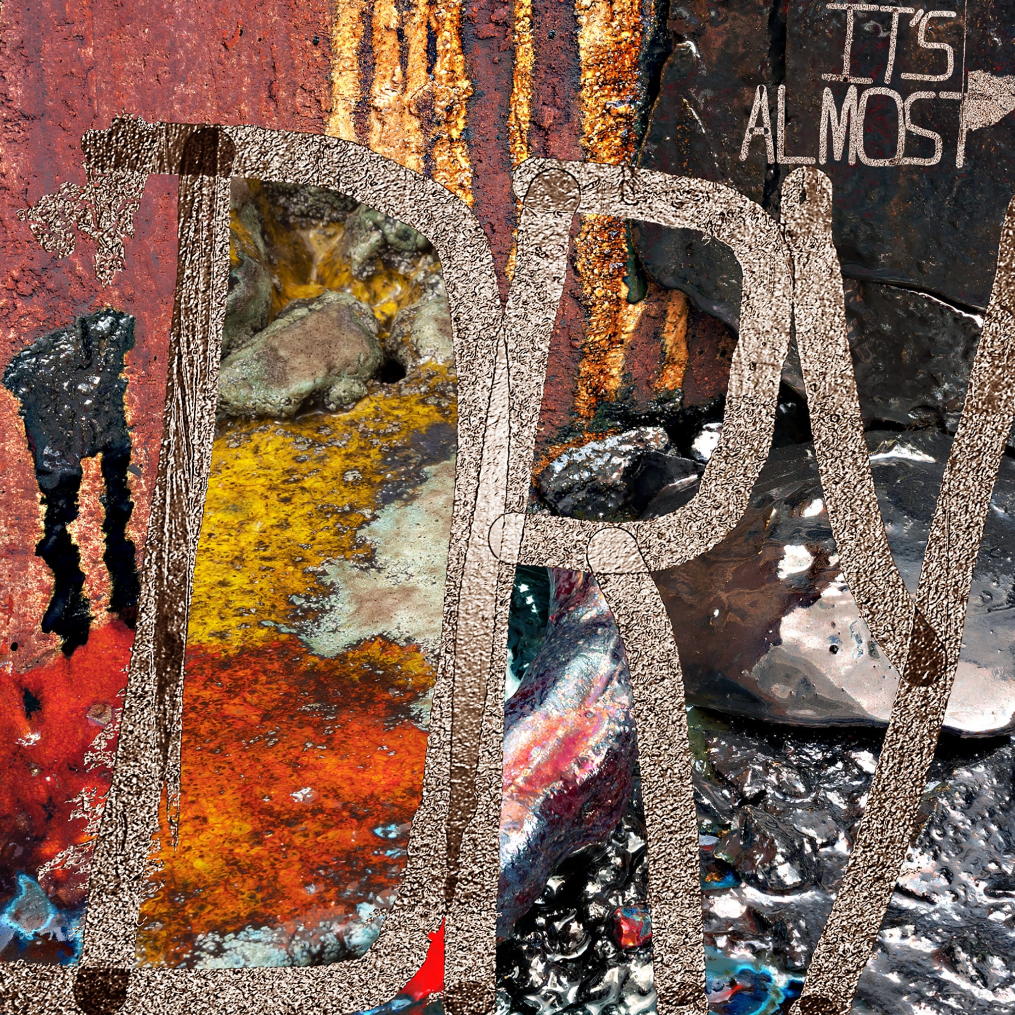 The cover art for the latest Pusha T album is pictured