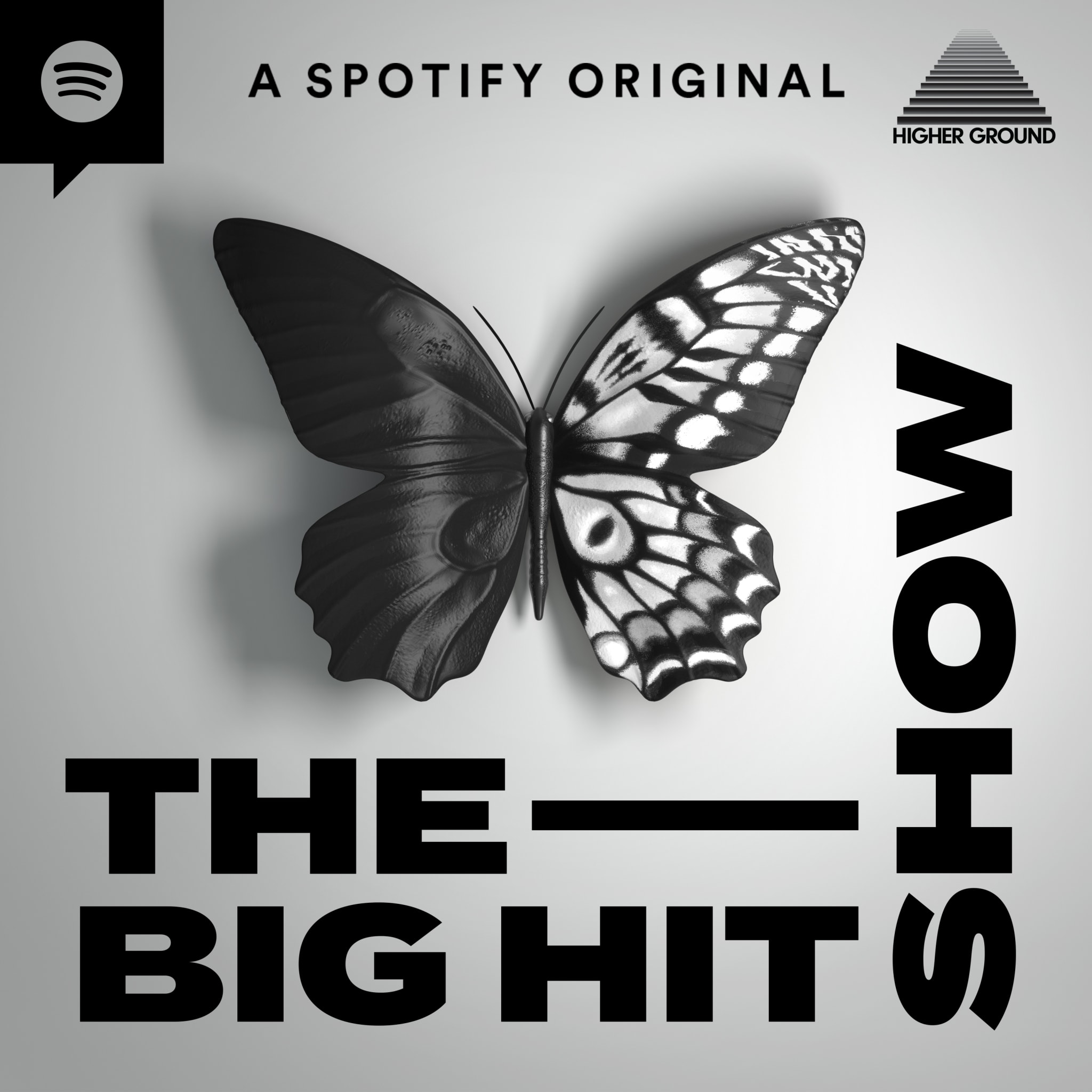 'The Big Hit Show' cover art for Kendrick Lamar's 'To Pimp a Butterfly' series