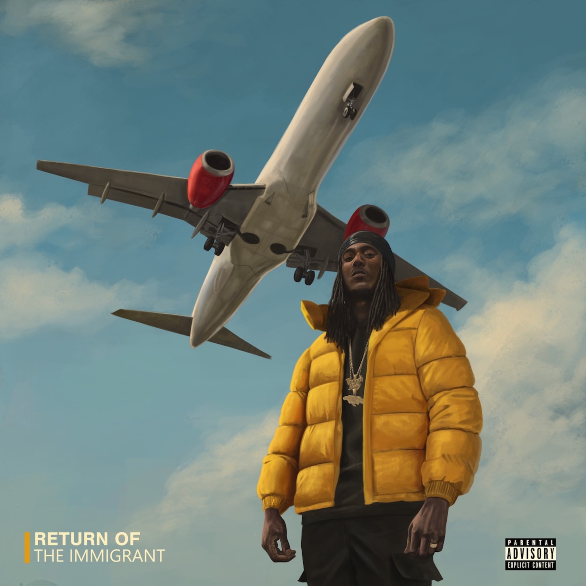 Cashh - 'Return Of The Immigrant'