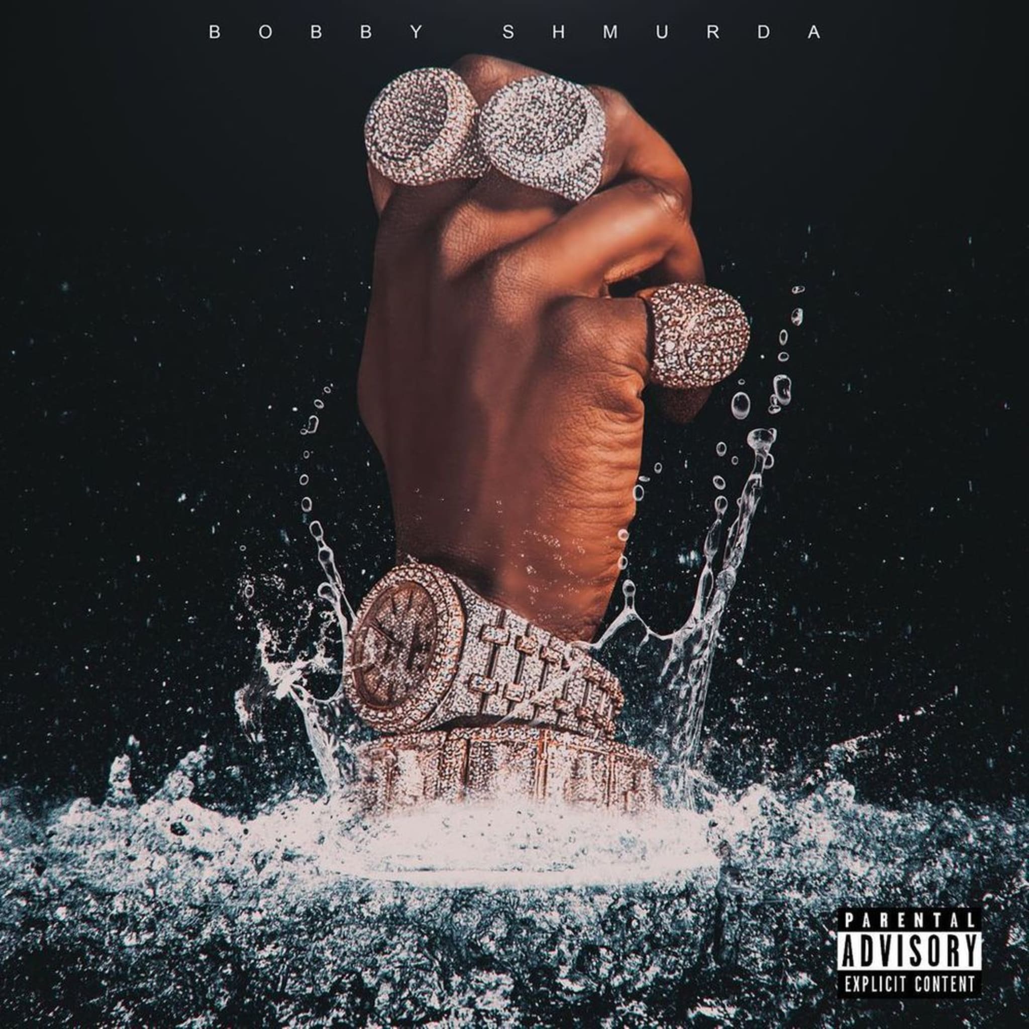 Bobby Shmurda "Splash" cover art.