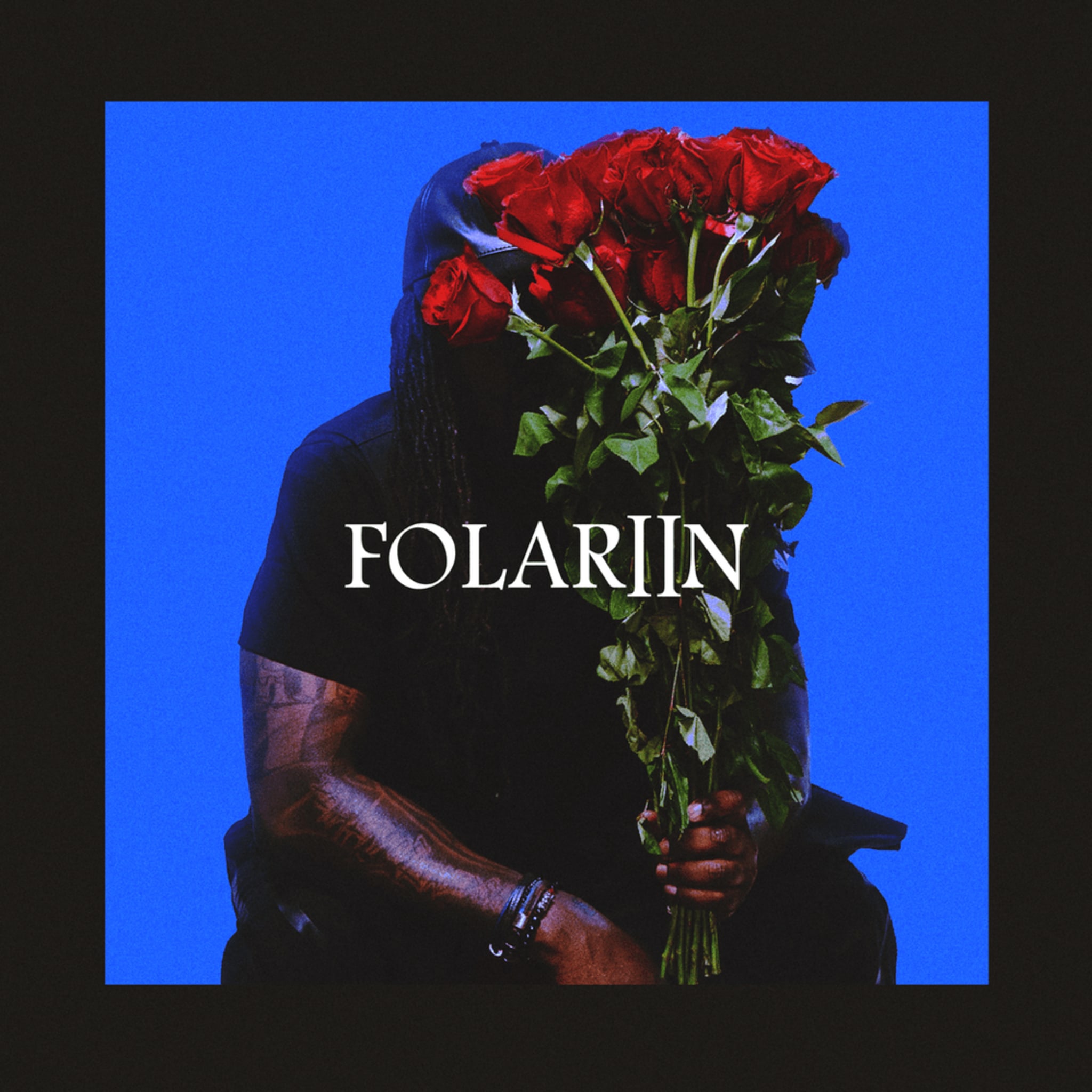 Wale Folarin II album cover.