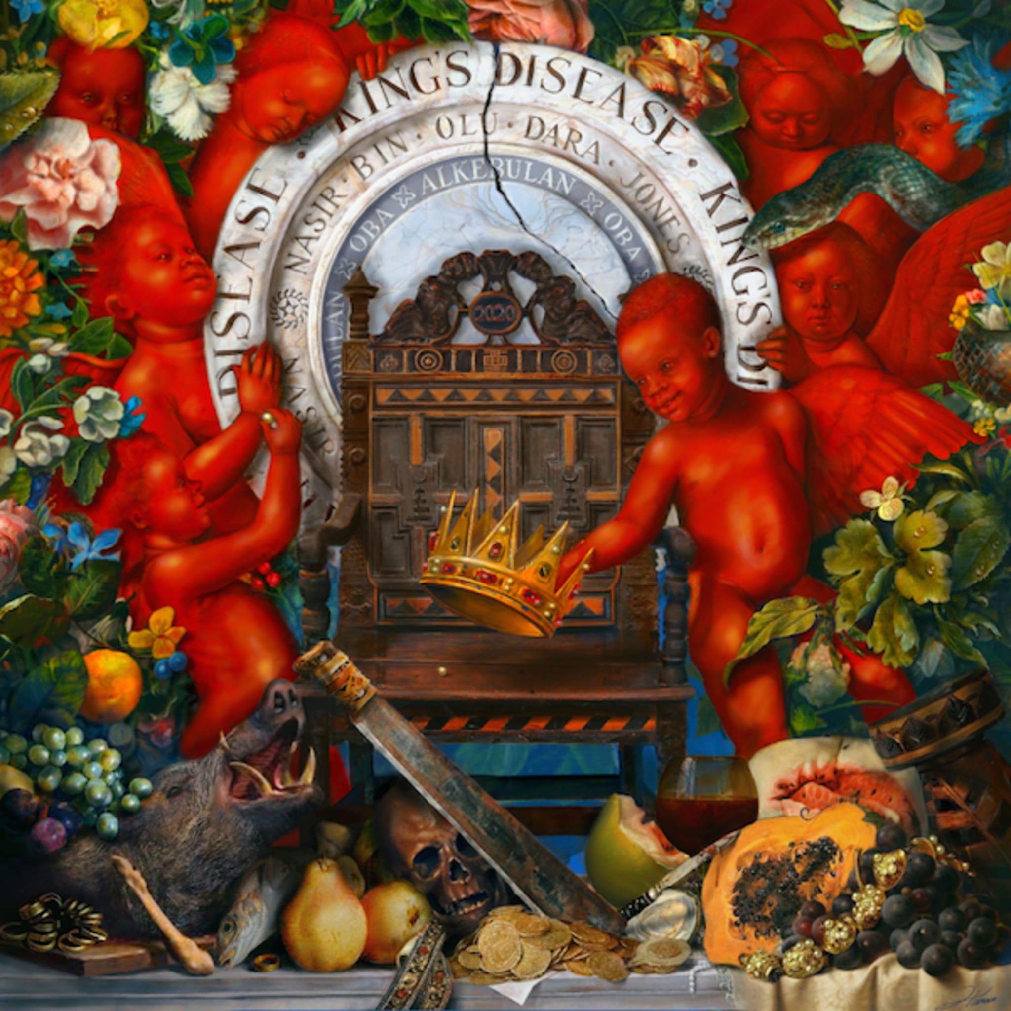 Nas and Hit Boy's 'King's Disease'