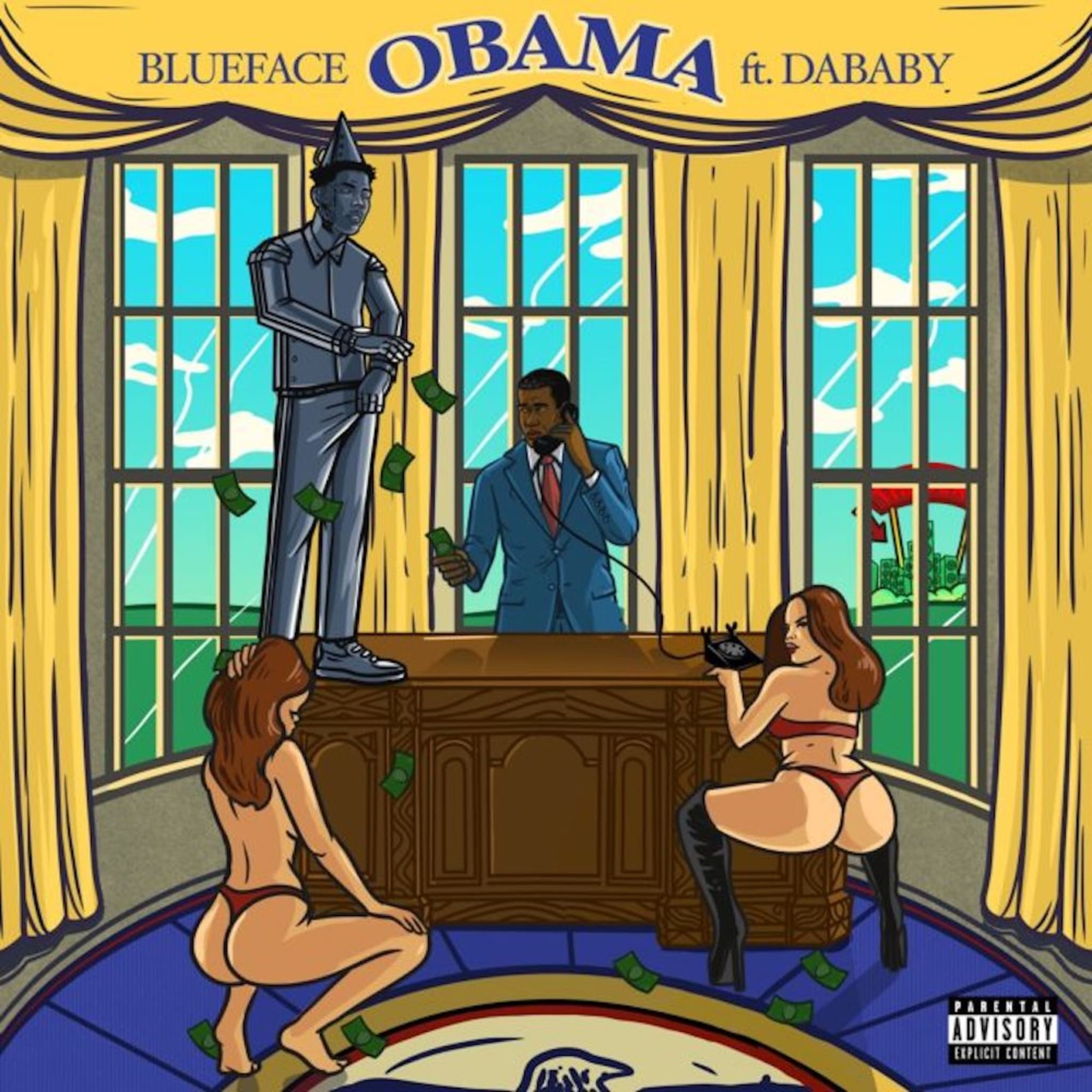 Blueface "Obama" f/ DaBaby