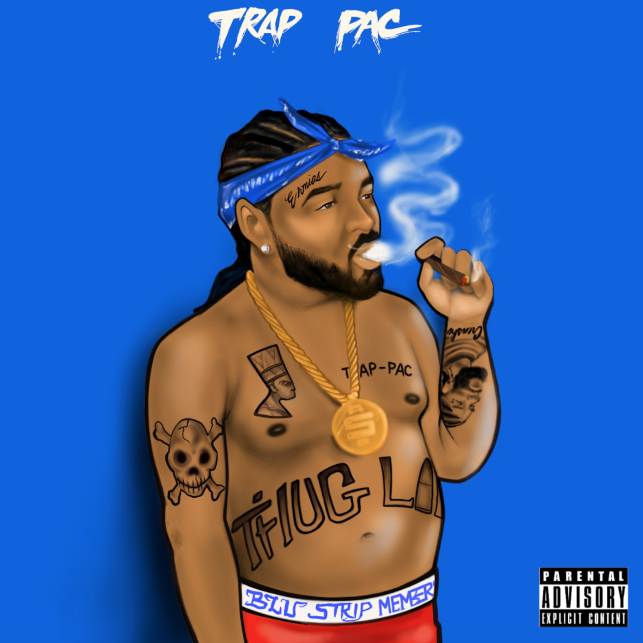 bh trap pac artwork