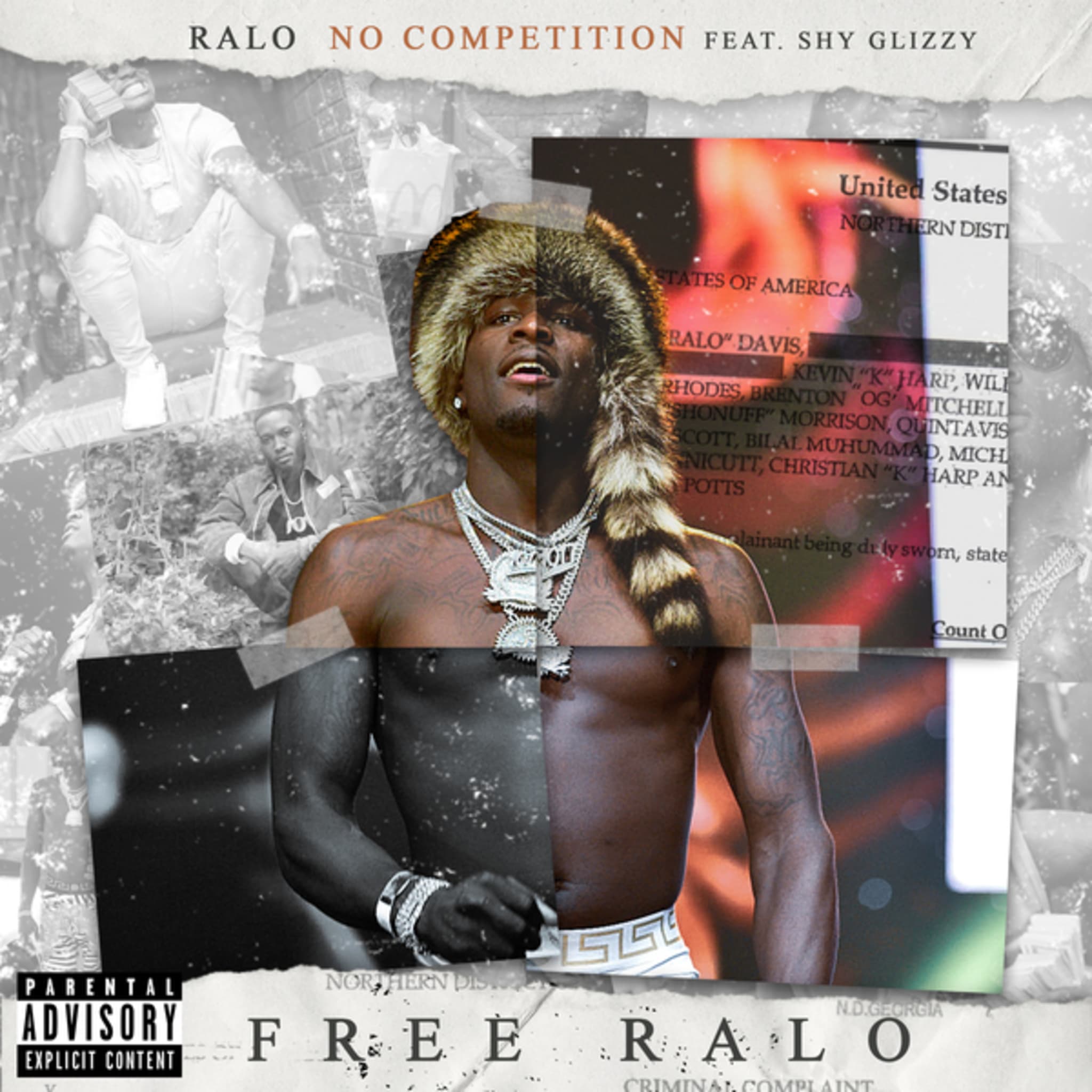 ralo shy glizzy no competition