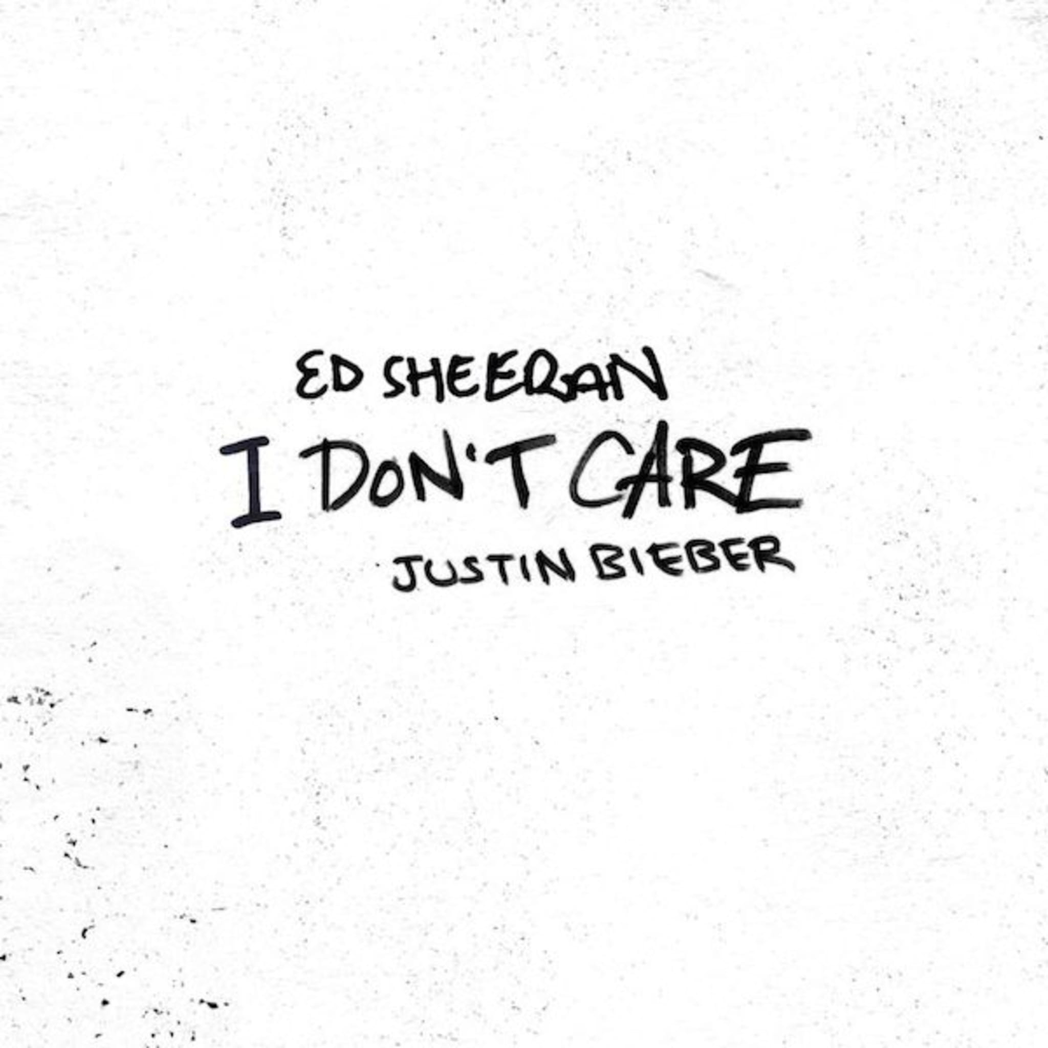 Ed Sheeran x Justin Bieber "I Don't Care"