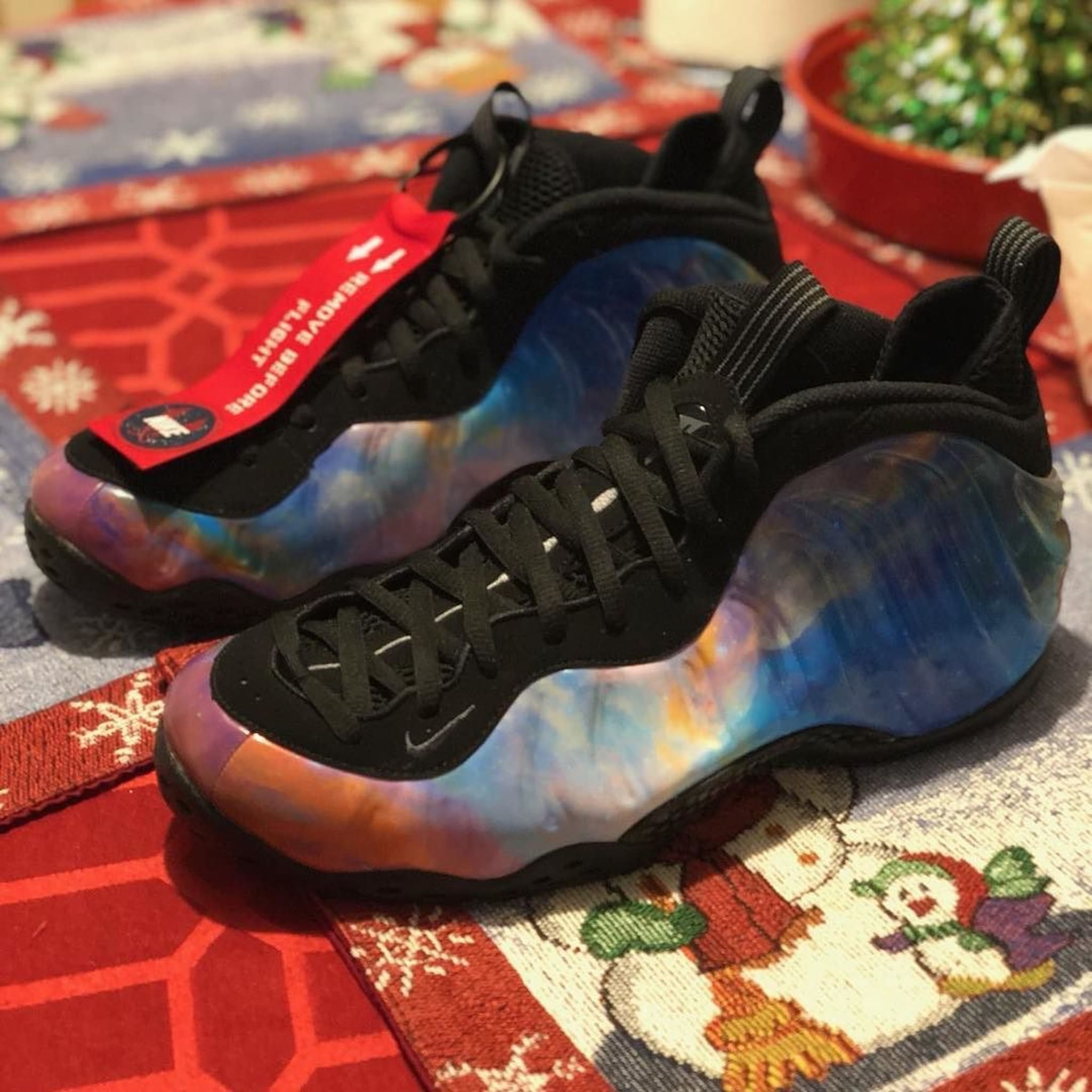 Nike Air Foamposite One Galaxy 2018 Release Date AR3771 800