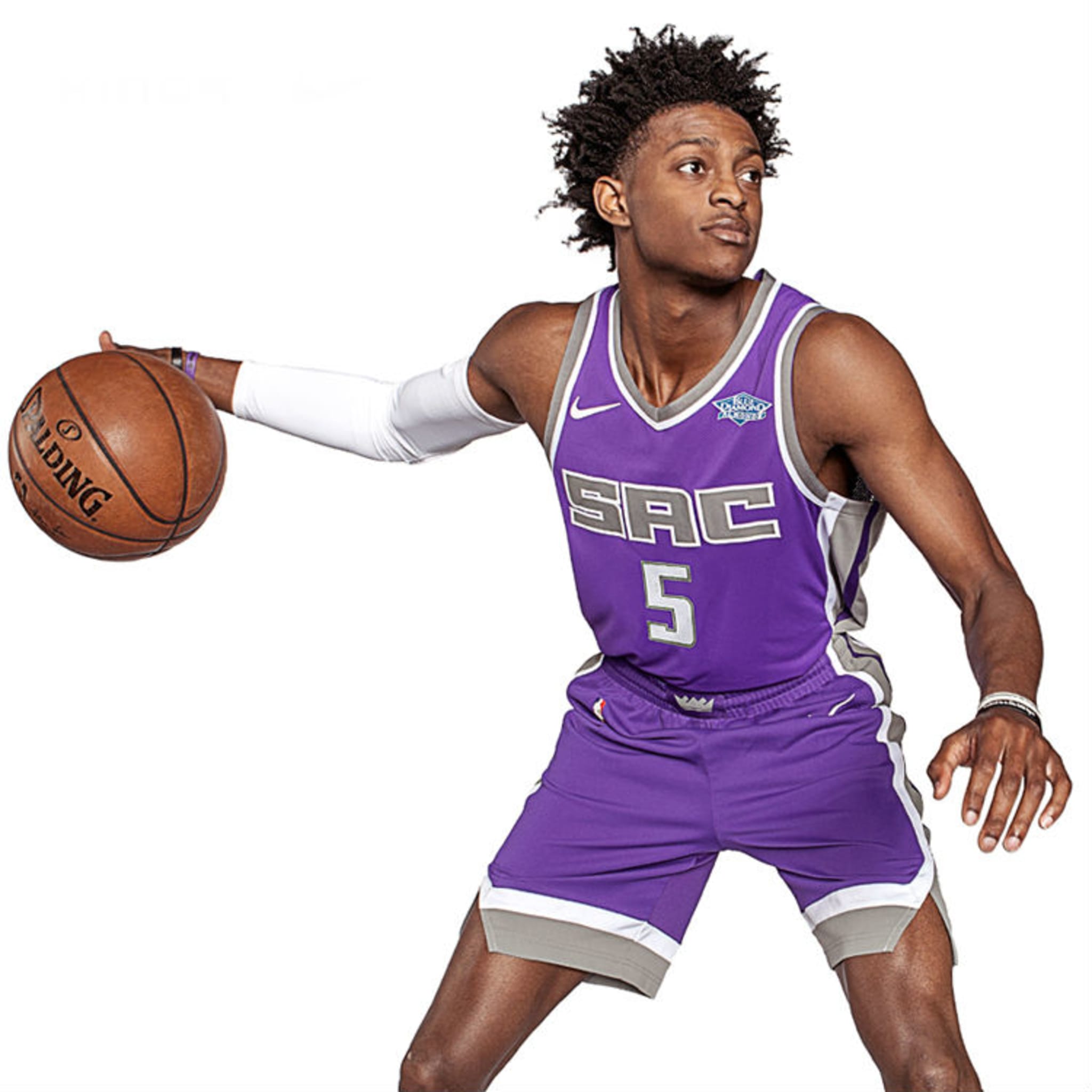 De'Aaron Fox Nike Sacramento Kings Uniform
