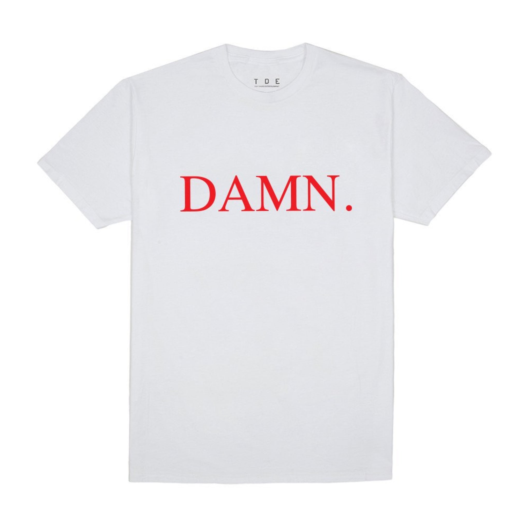 Kendrick Lamar 'Damn' Merch