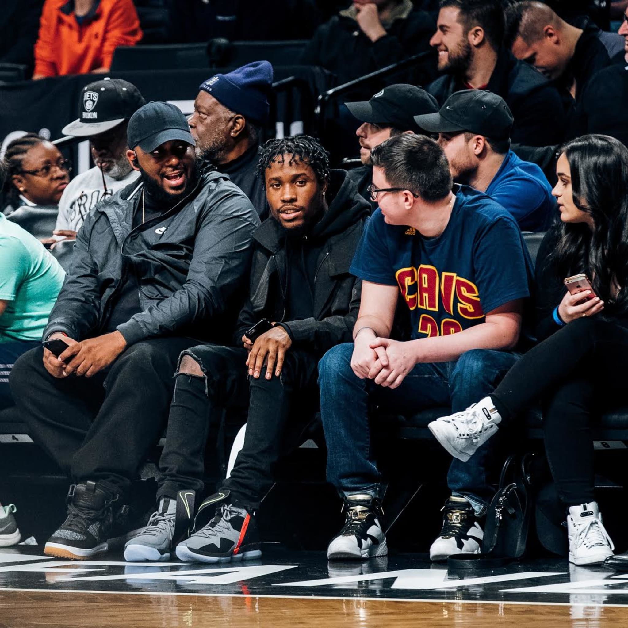 Shameik Moore Nike LeBron 14 Out of Nowhere (1)