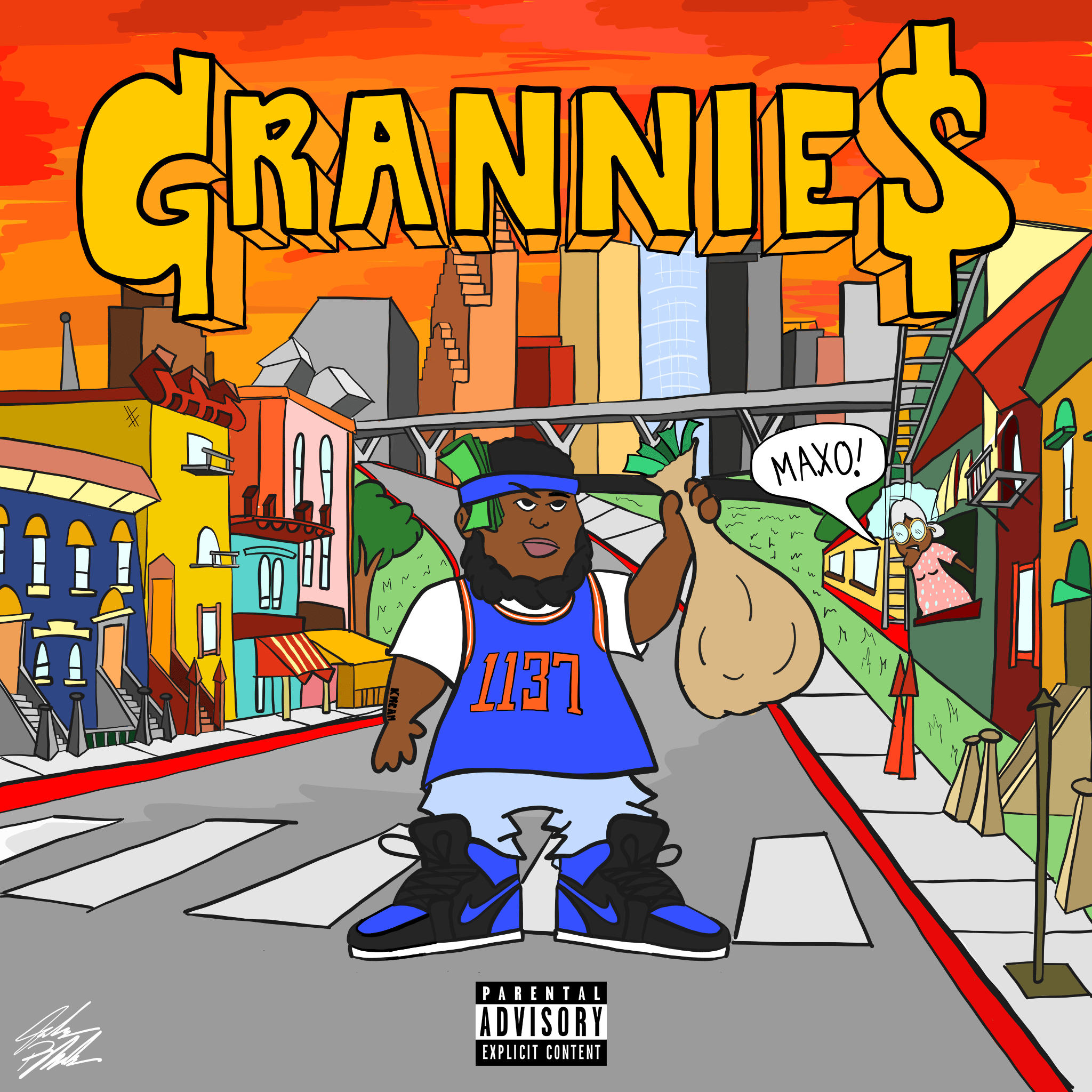 Maxo Kream "Grannies