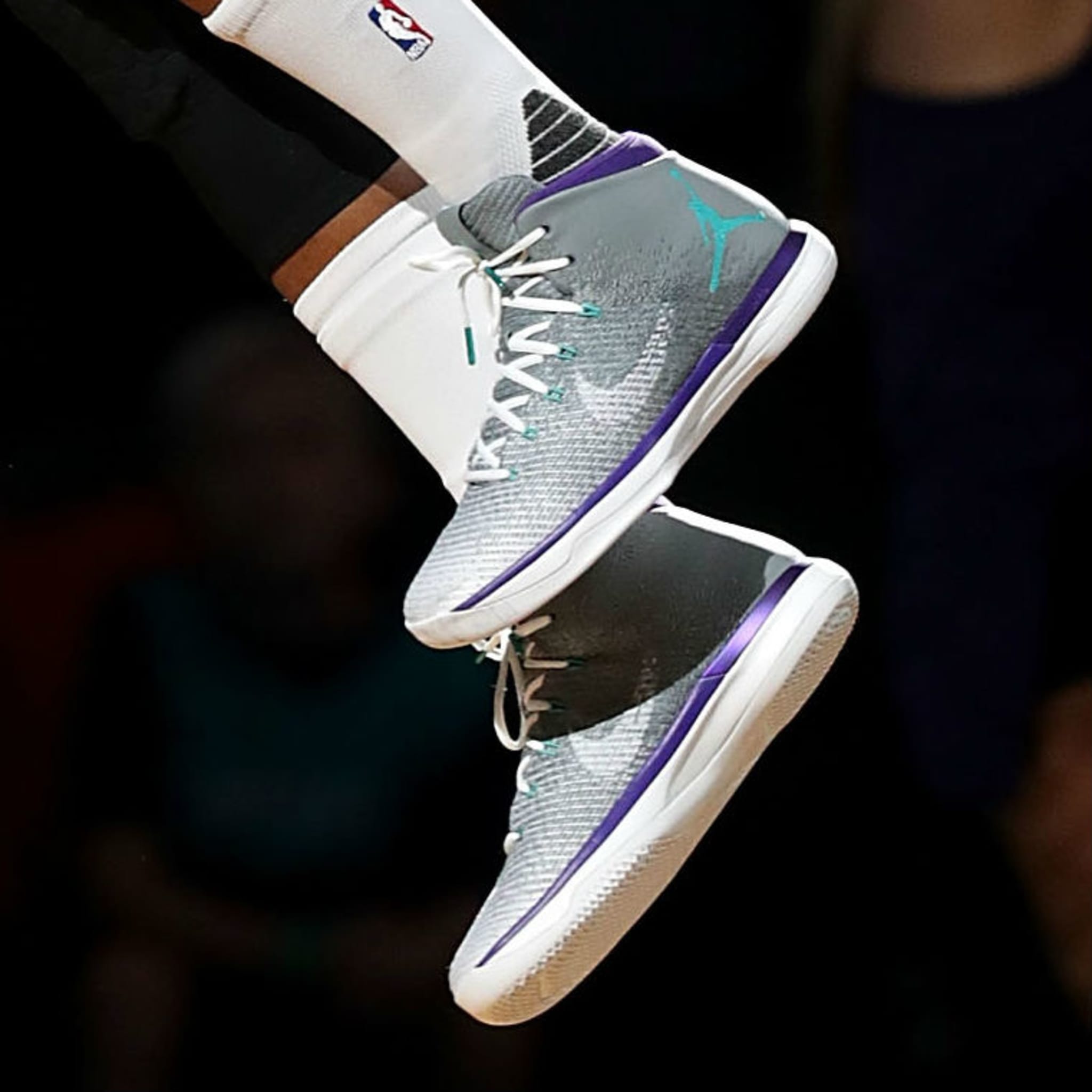 Kemba Walker Air Jordan 31 Hornets PE Shoes