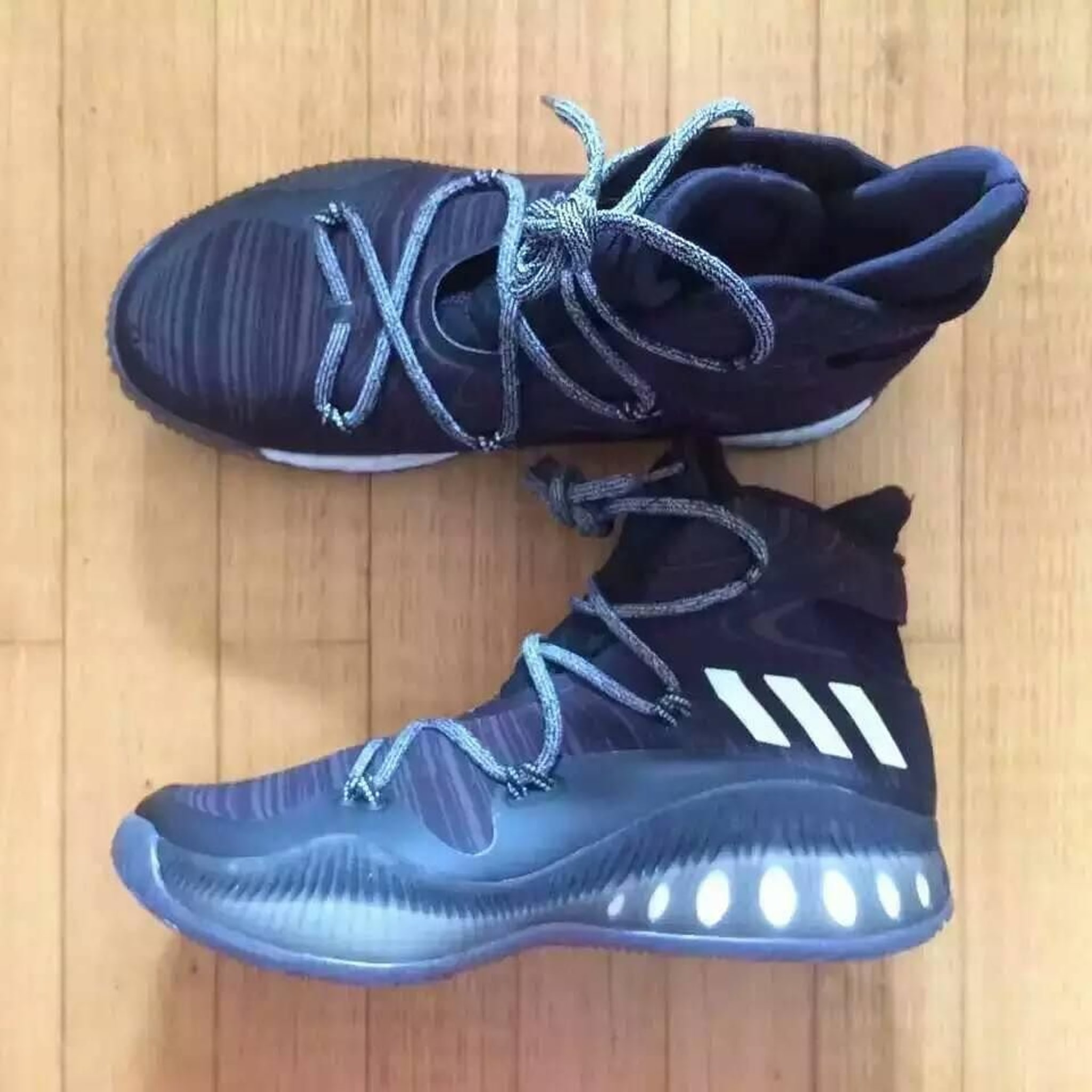 adidas Crazy Explosive Black/White