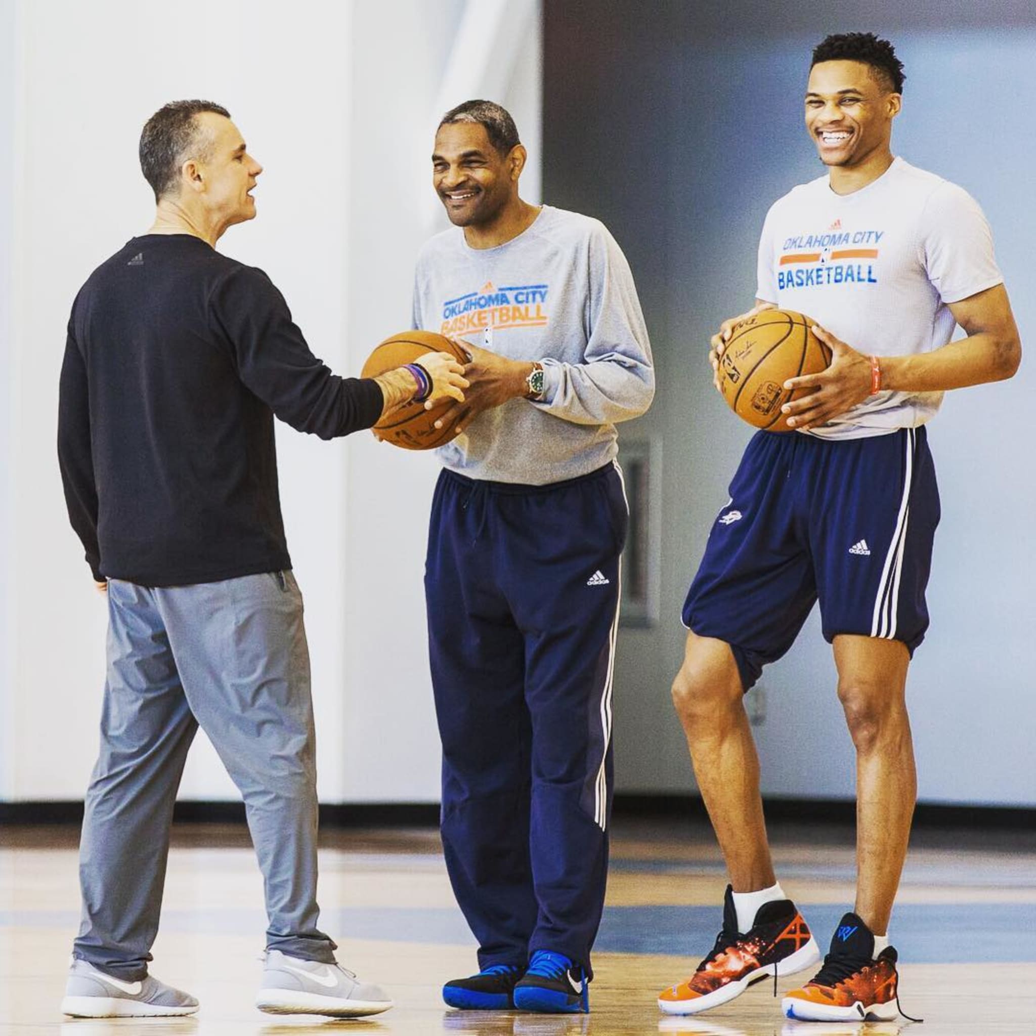 Russell Westbrook Wears "OKC Cosmos" Air Jordan 30 PE (1)