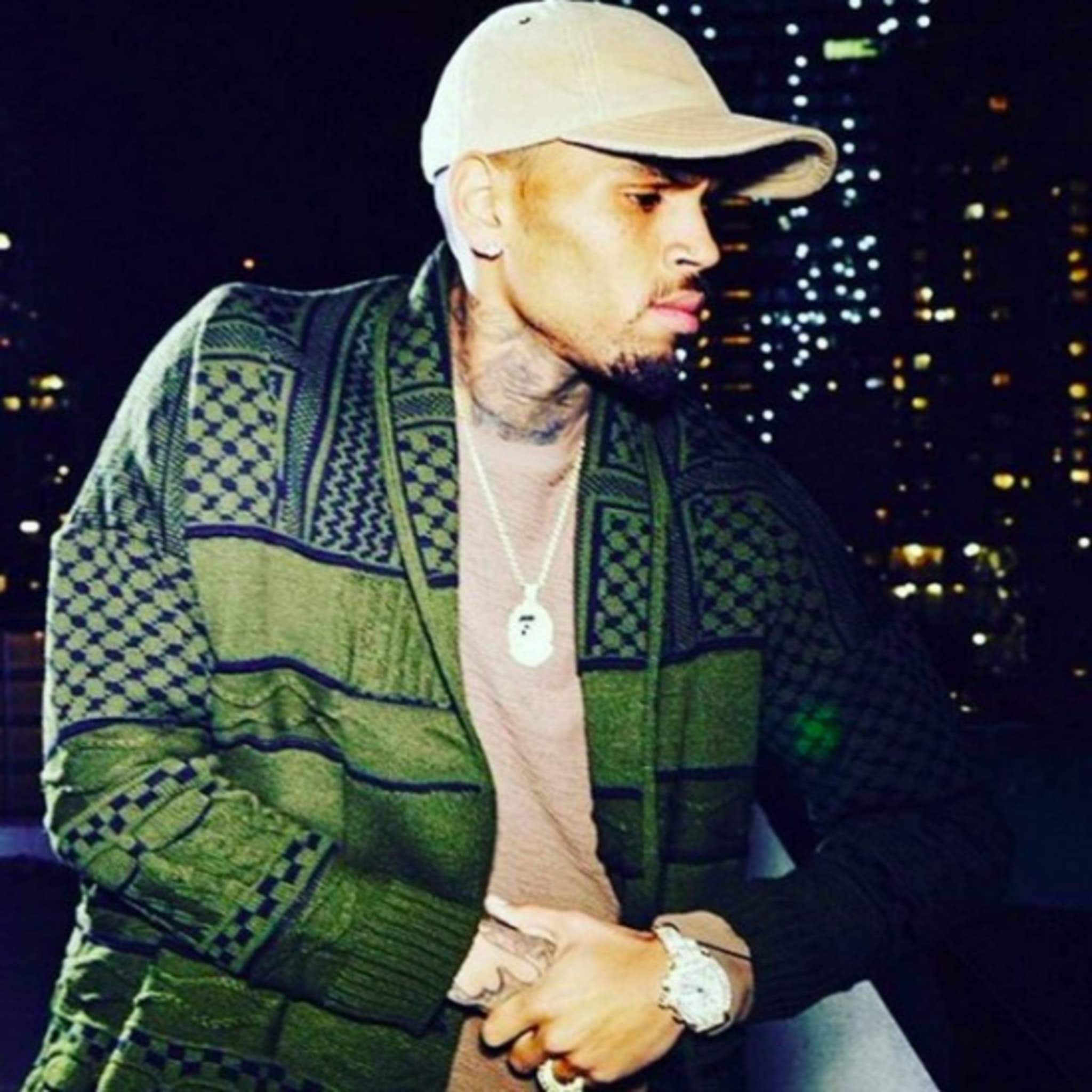 chris brown instagram