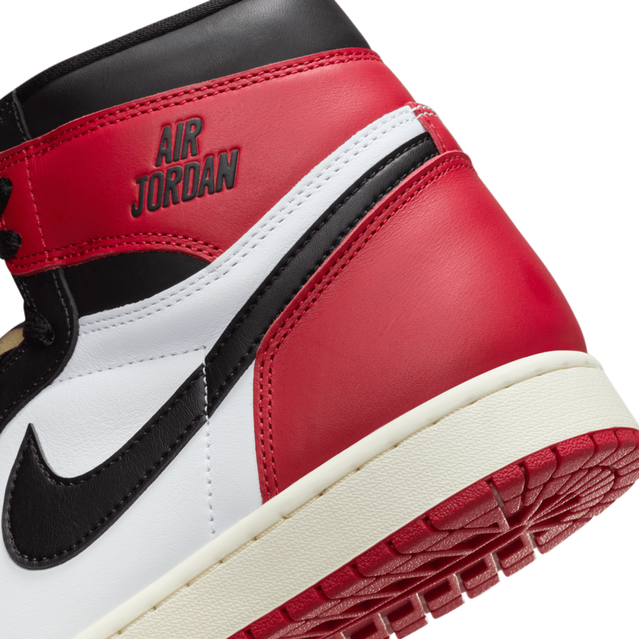 Air Jordan 1 "Black Toe Reimagined," image via Nike