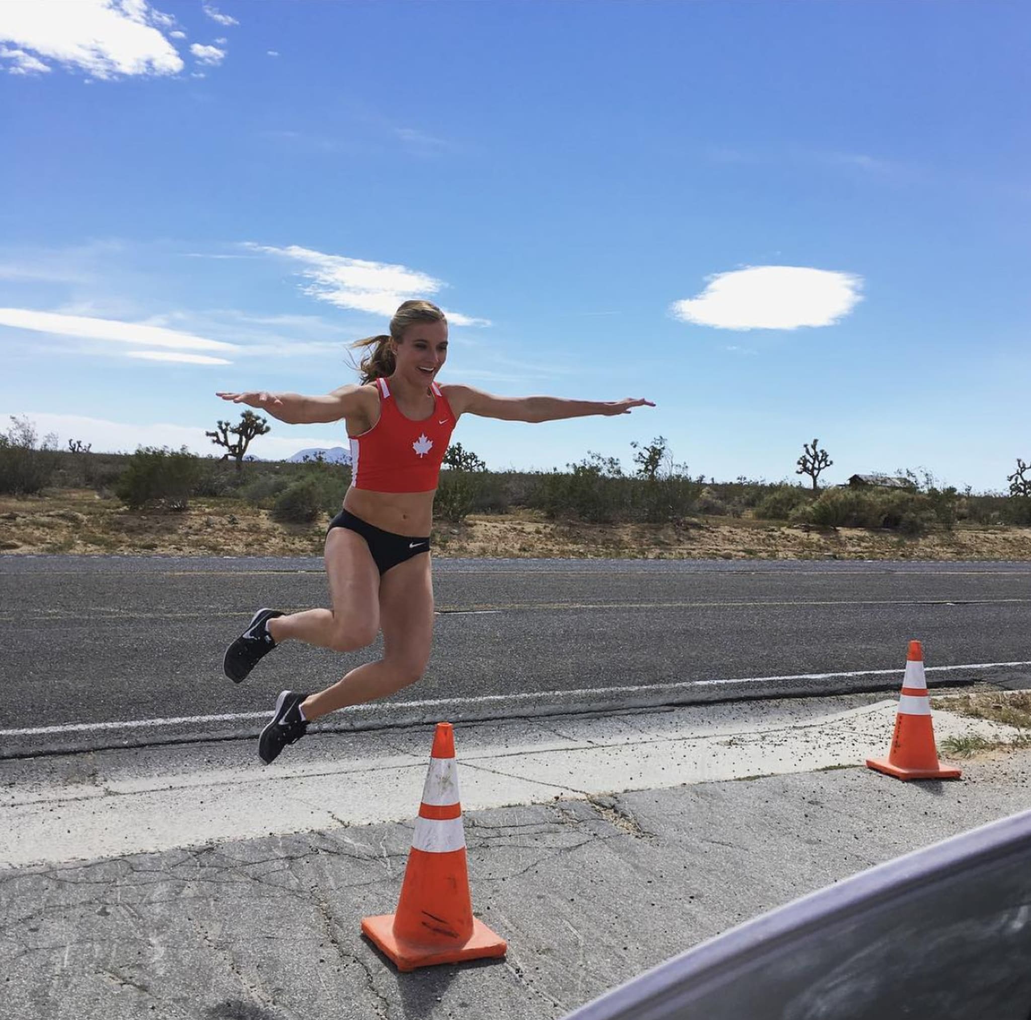Brianne Theisen Eaton Instagram