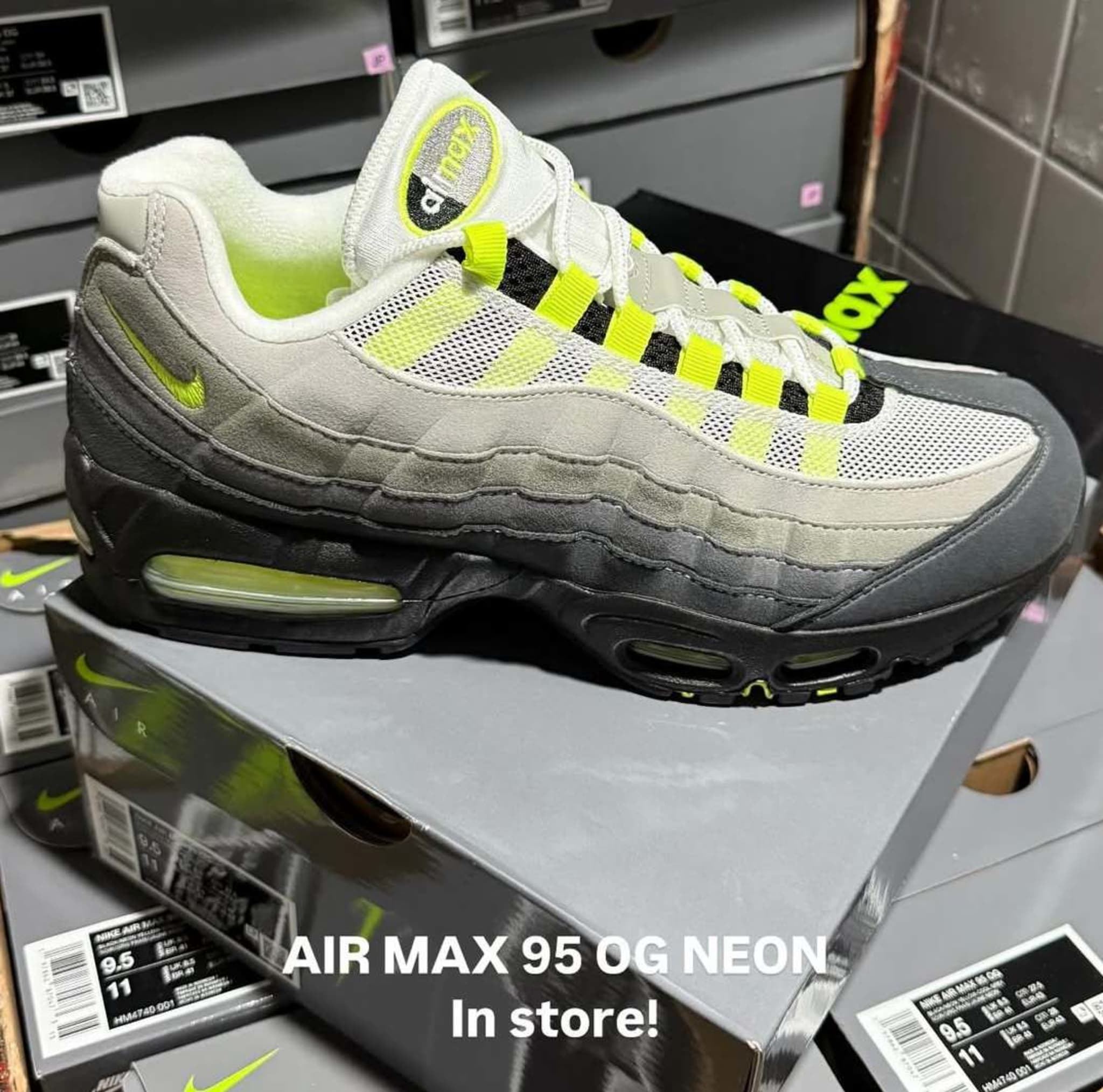 Nike Air Max 95 Big Bubble 'Neon'