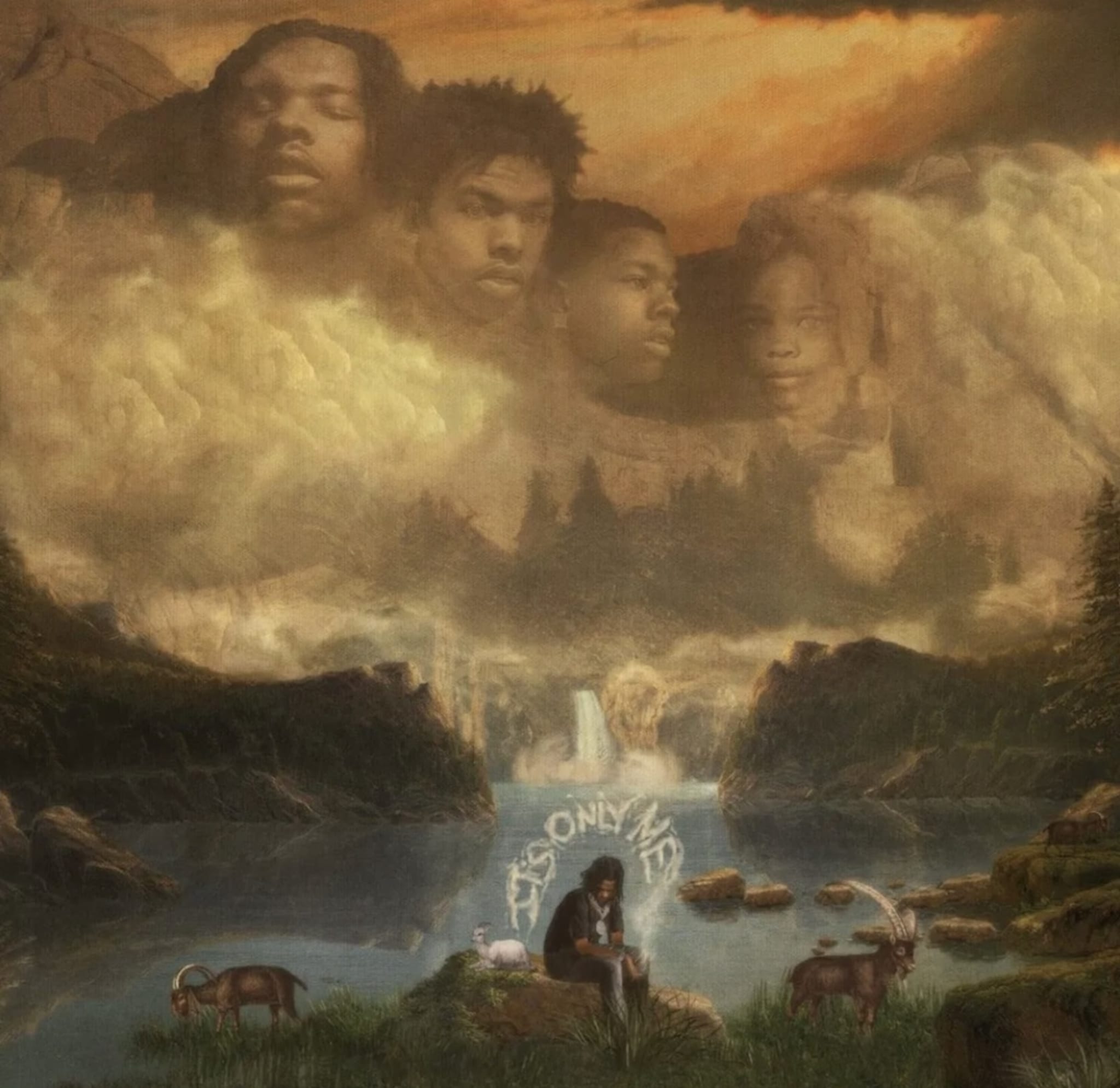 Lil Baby's album art for streaming post