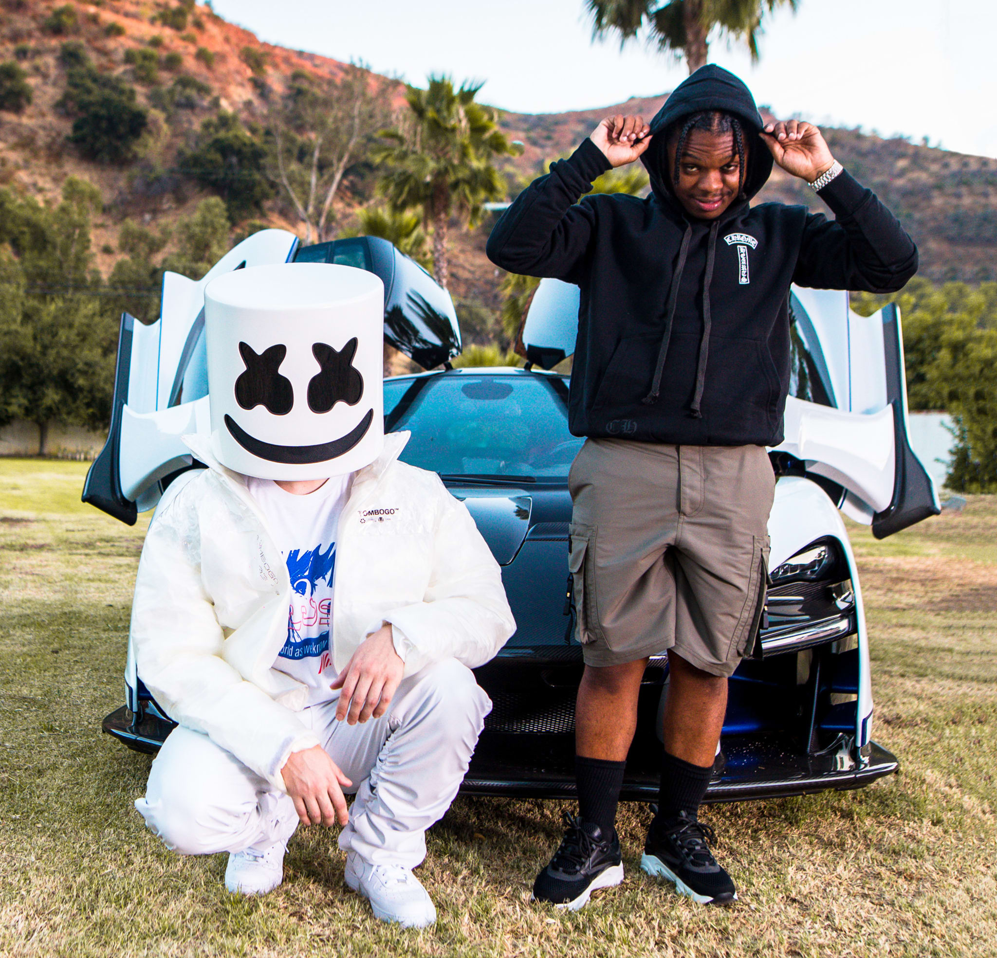 Marshmello and 42 Dugg