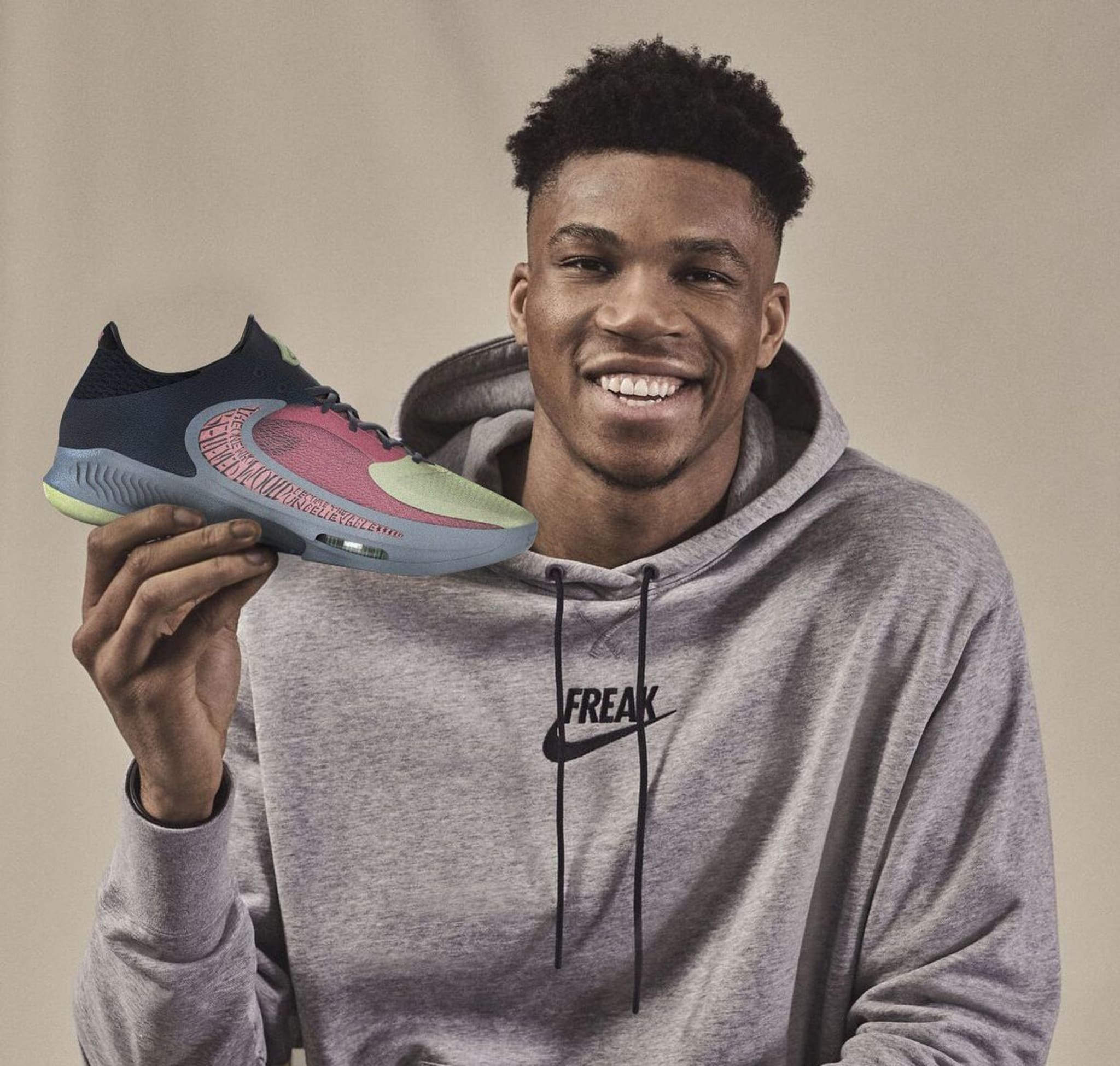 Nike Zoom Freak 4