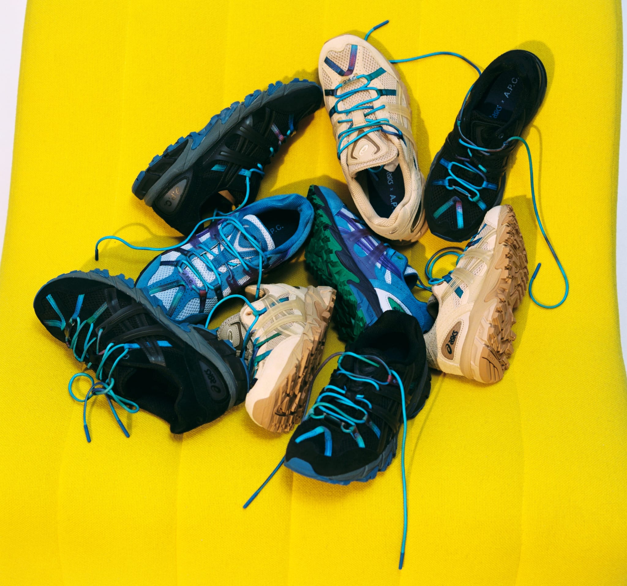 APC x Asics Gel-Sonomatm 15-50 Collab