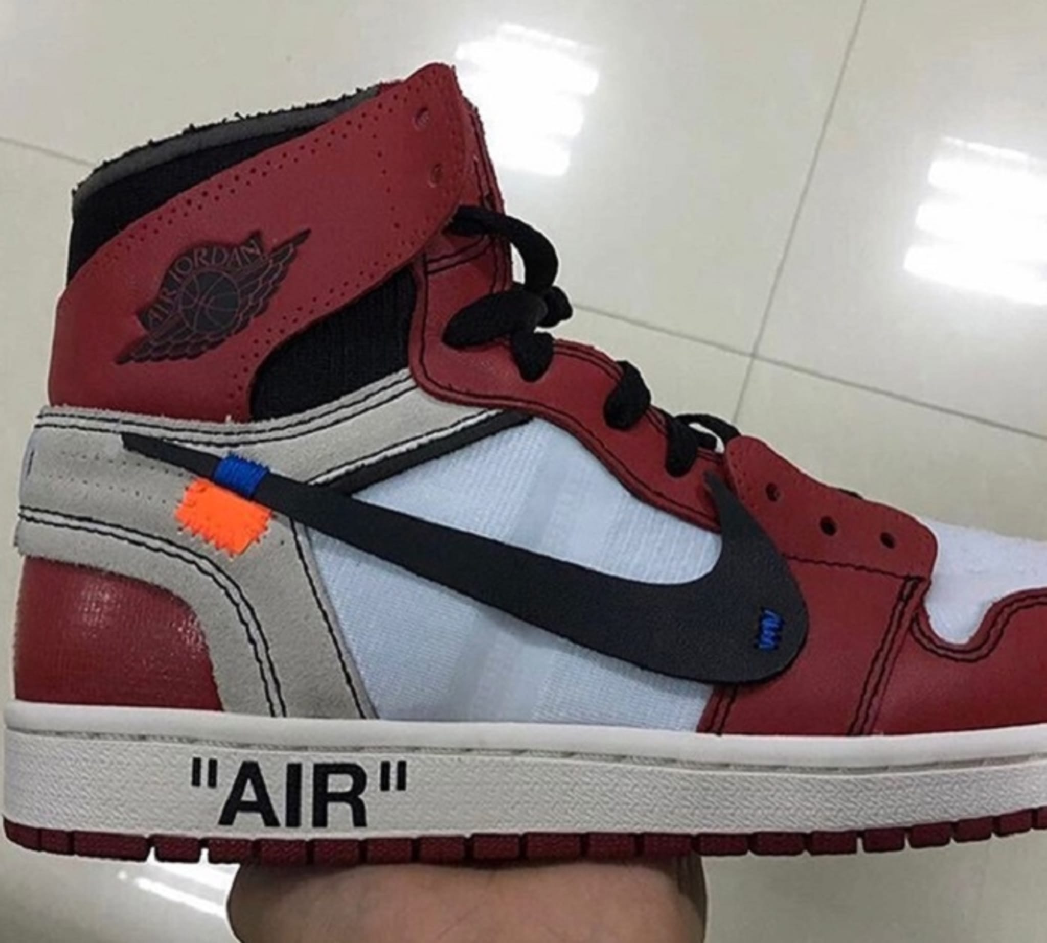 Off White Air Jordan 1