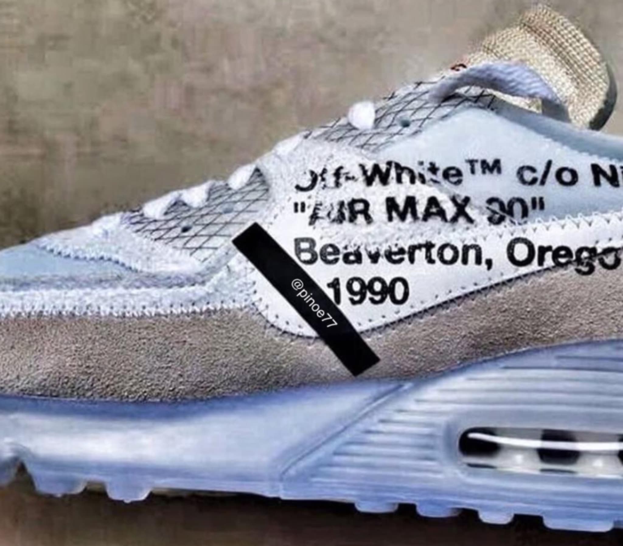Off White Nike Air Max 90
