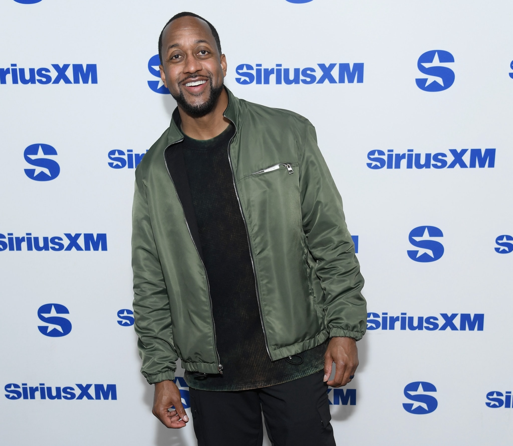 NEW YORK, NEW YORK - NOVEMBER 18: Jaleel White visits SiriusXM at SiriusXM Studios on November 18, 2024 in New York City.