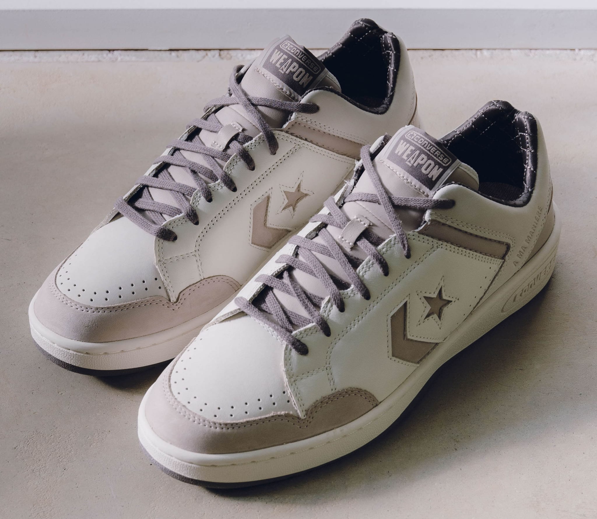 A Ma Maniere x Converse Weapon Lo 'WYWS'