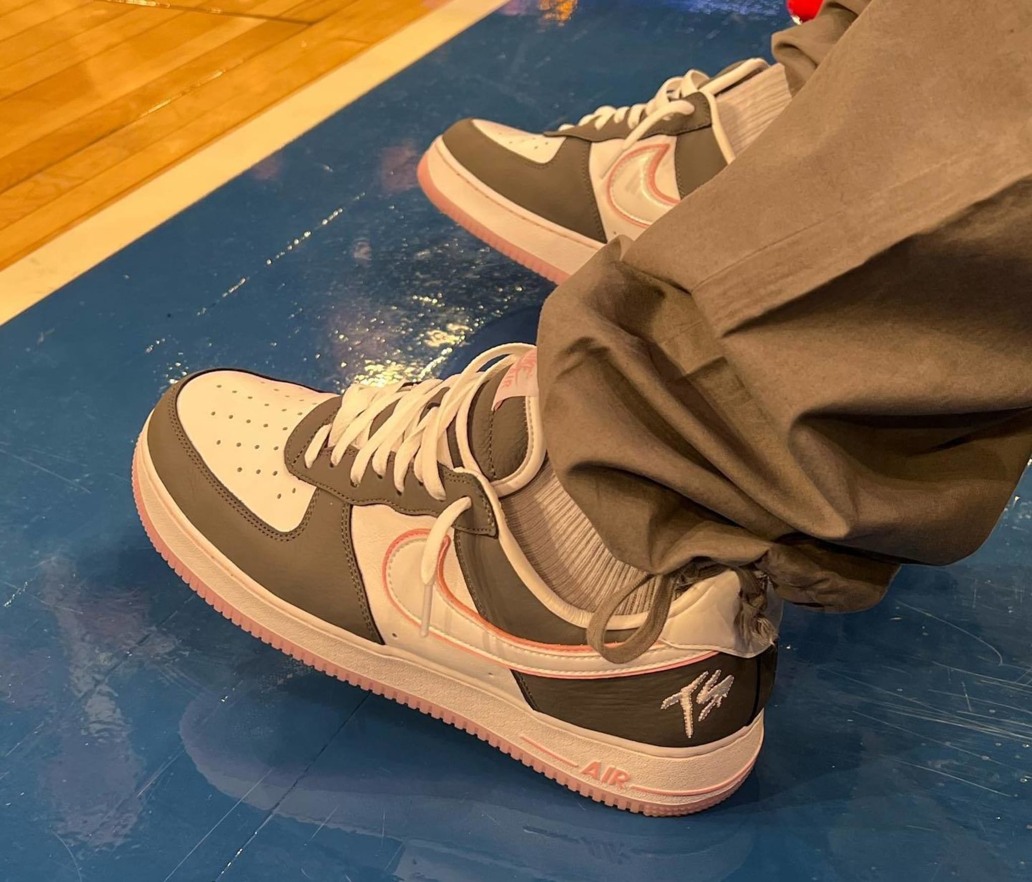 Fat Joe Terror Squad x Nike Air Force 1 2023 Retro
