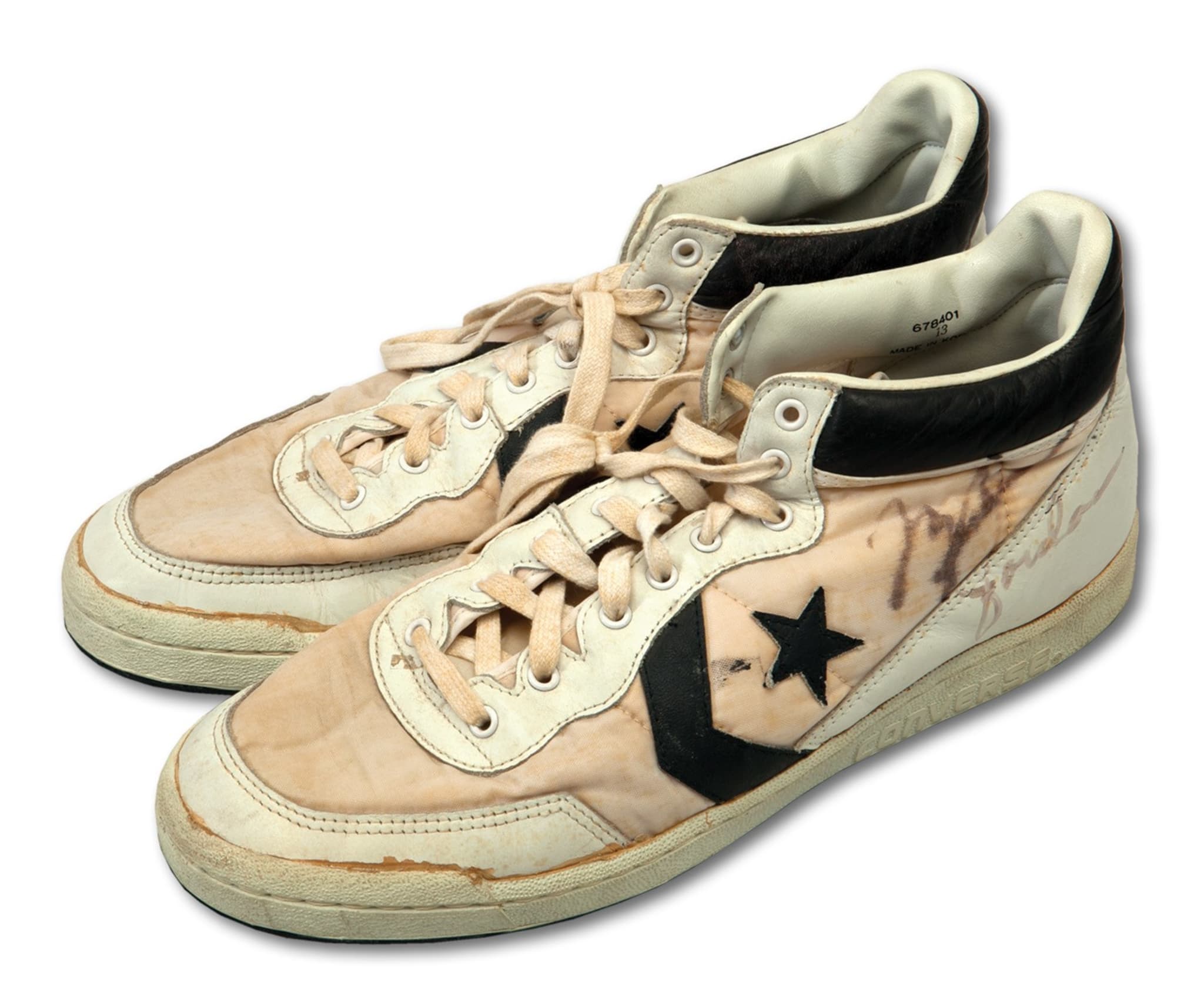 Michael Jordan 1984 Olympics Converse Sneakers Main