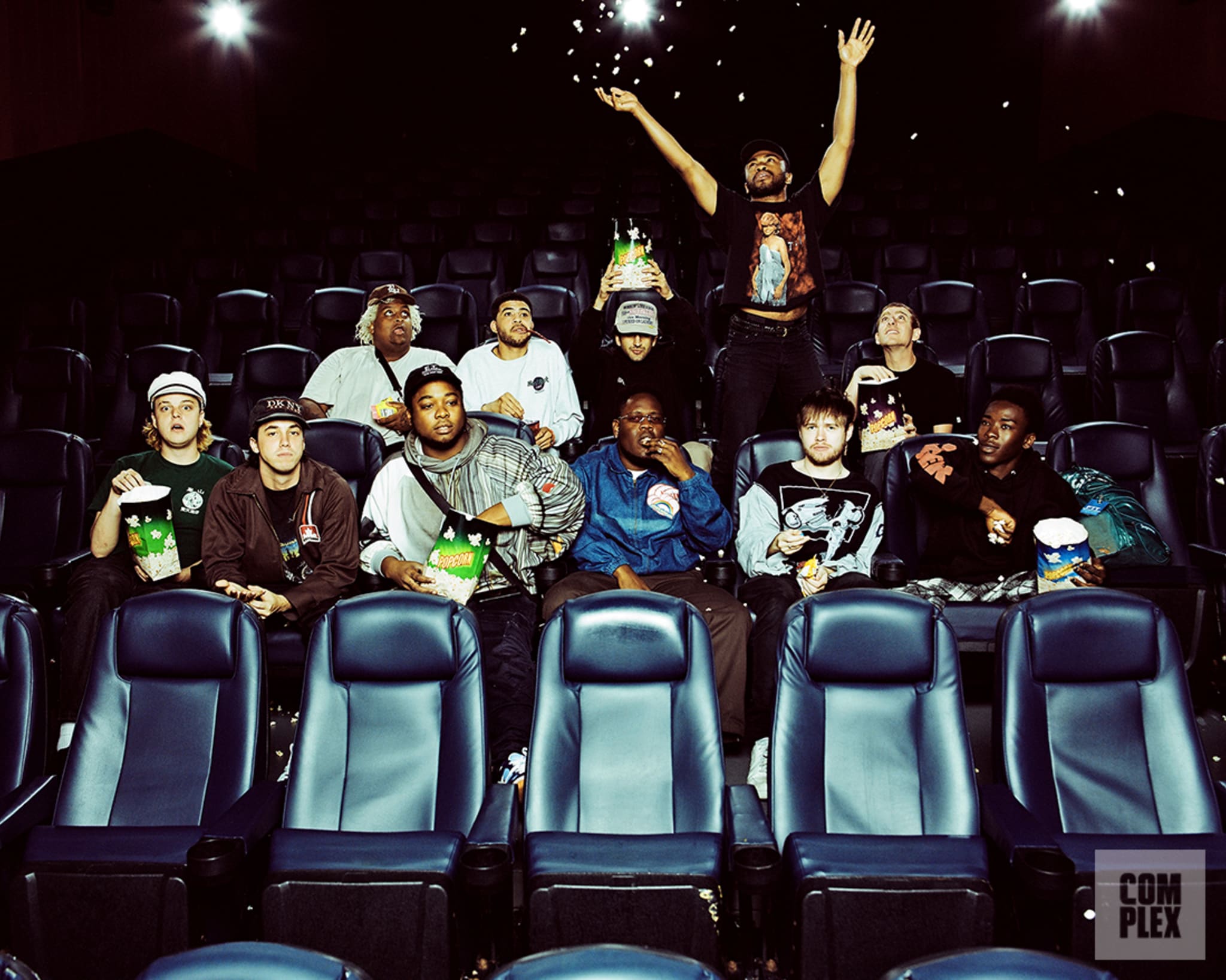 Brockhampton pose for their Complex interview