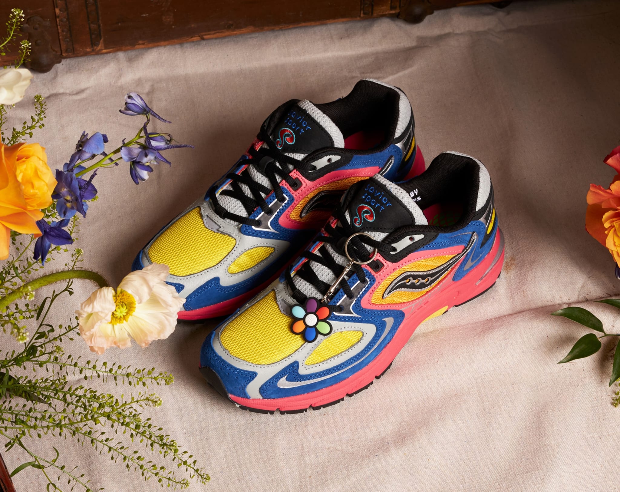 Jae Tips x Saucony Grid Jazz 9