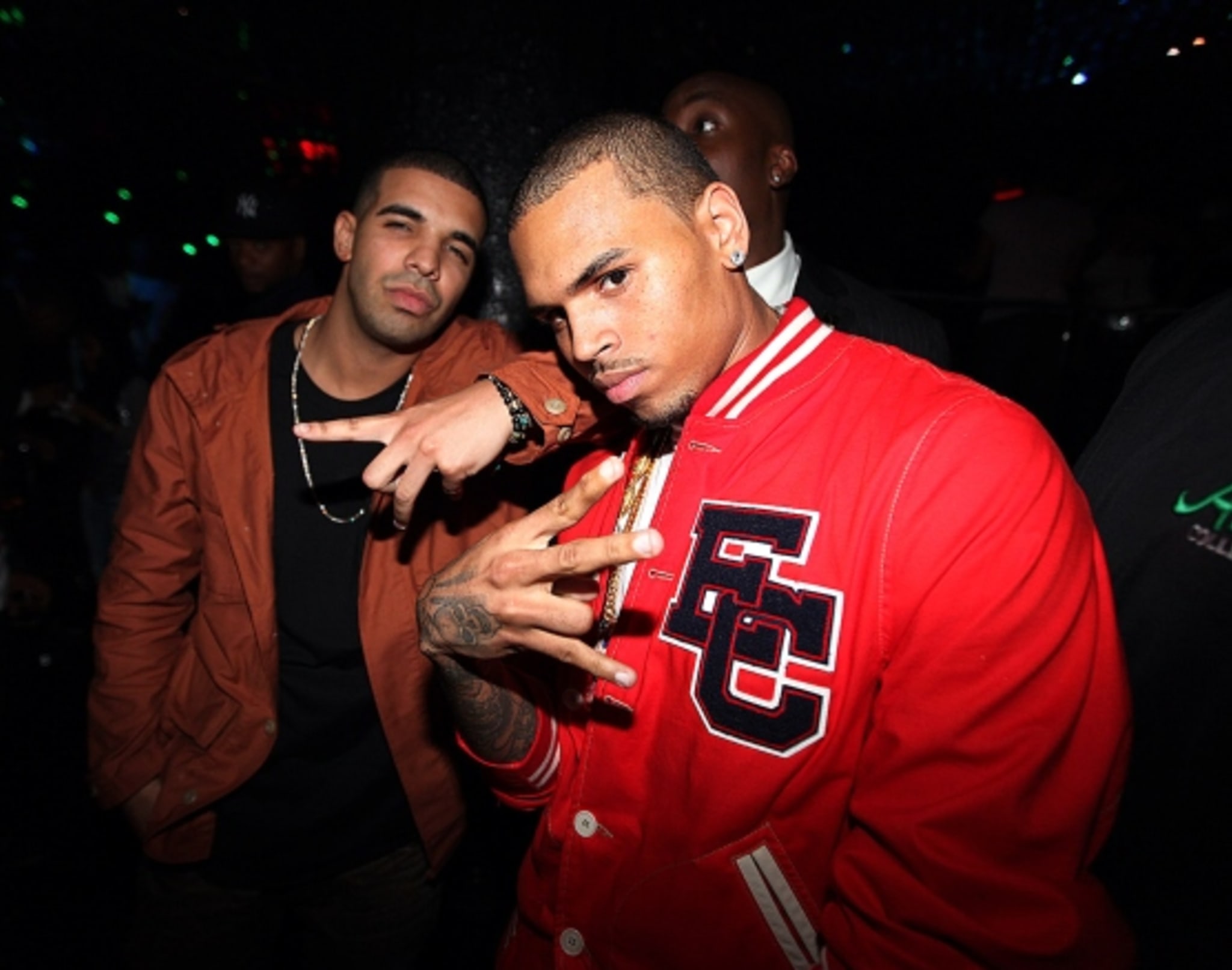drake chris brown