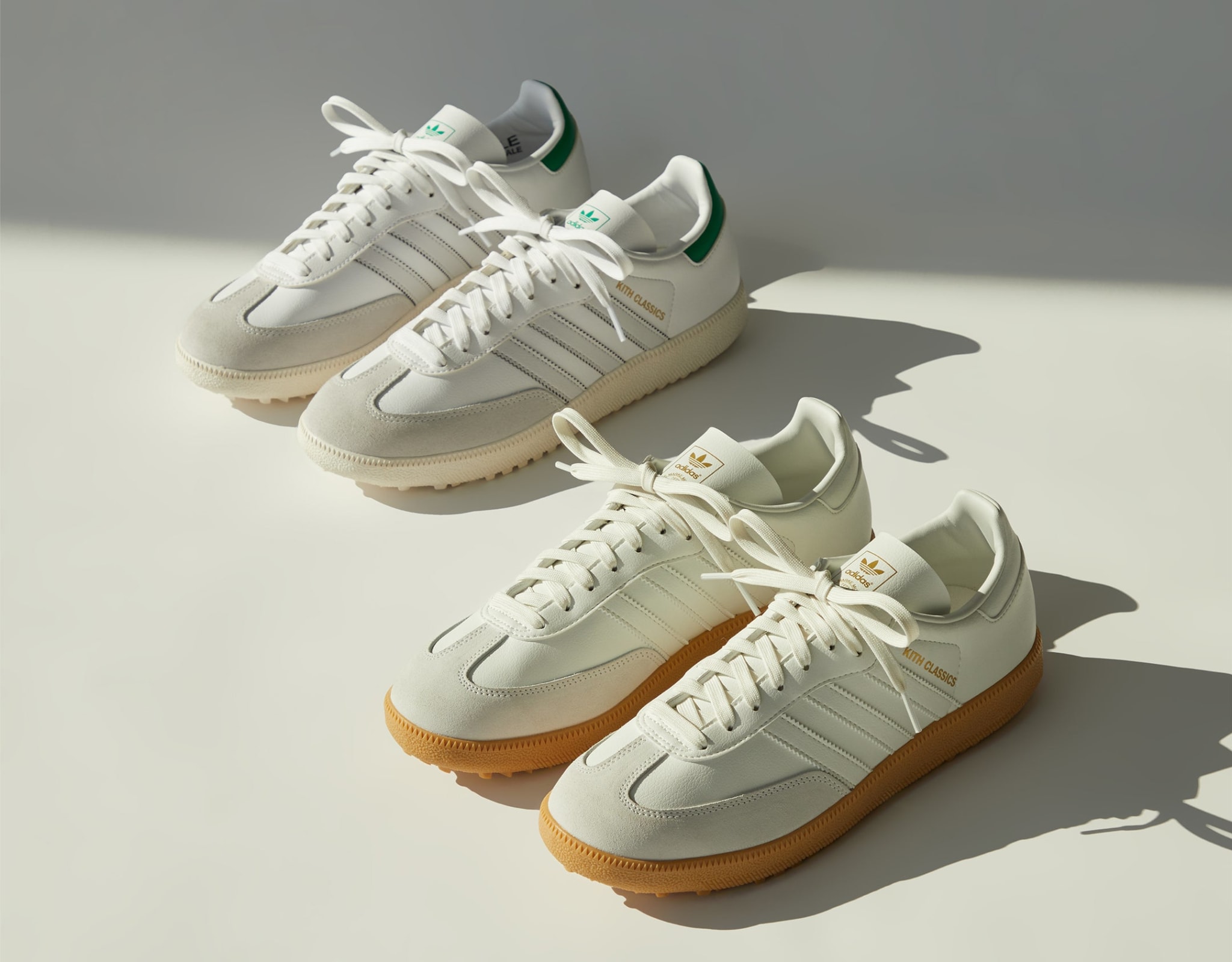 Kith x Adidas Samba Golf Shoe Release Date