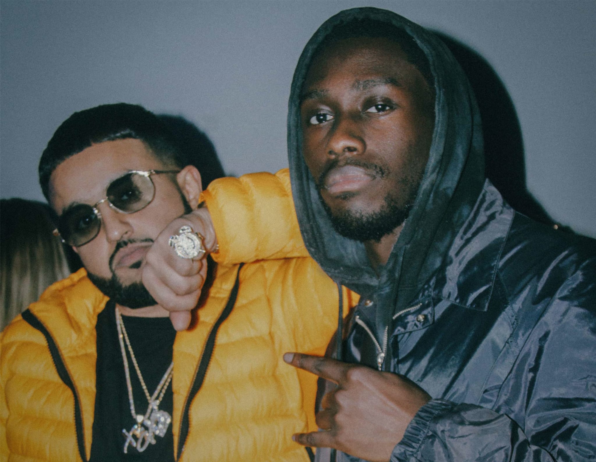 Freddie Wahter and Nav