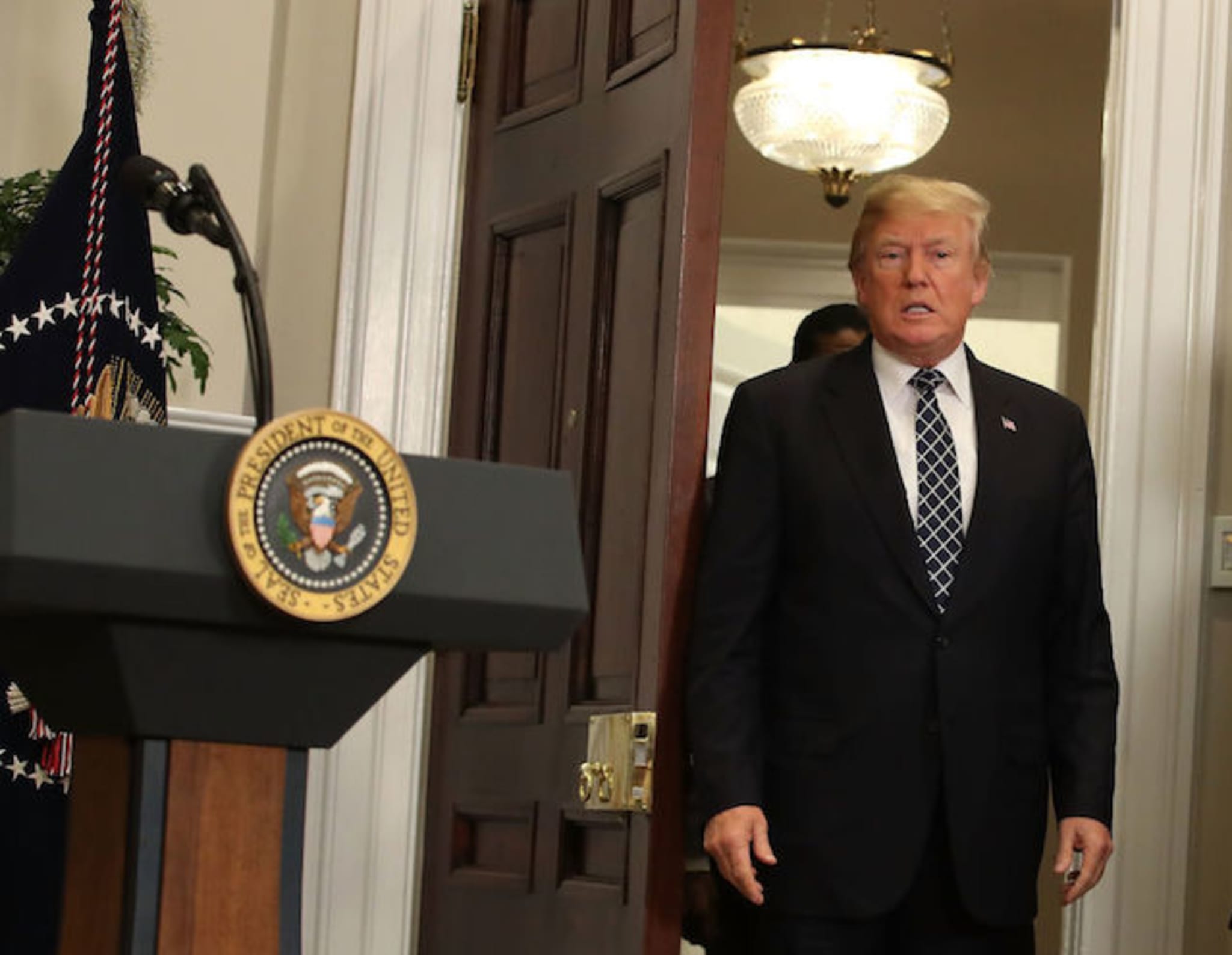 This is a picture of Donald Trump.