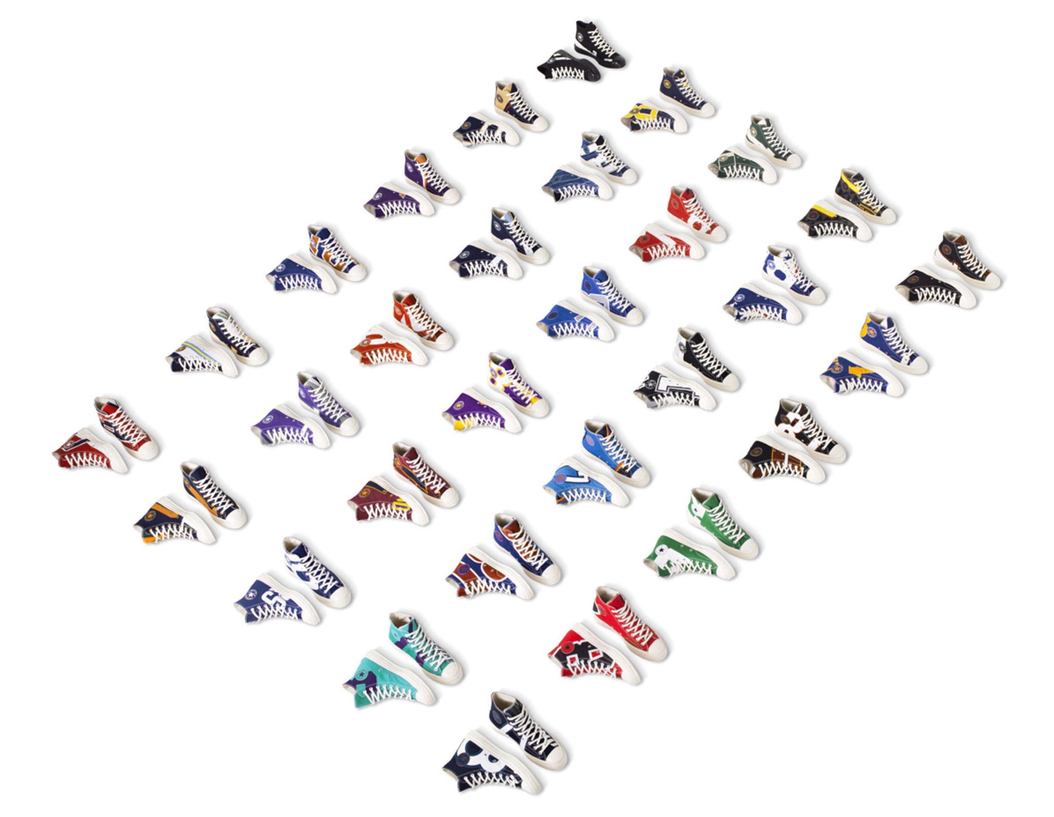 Converse NBA Sneakers 1