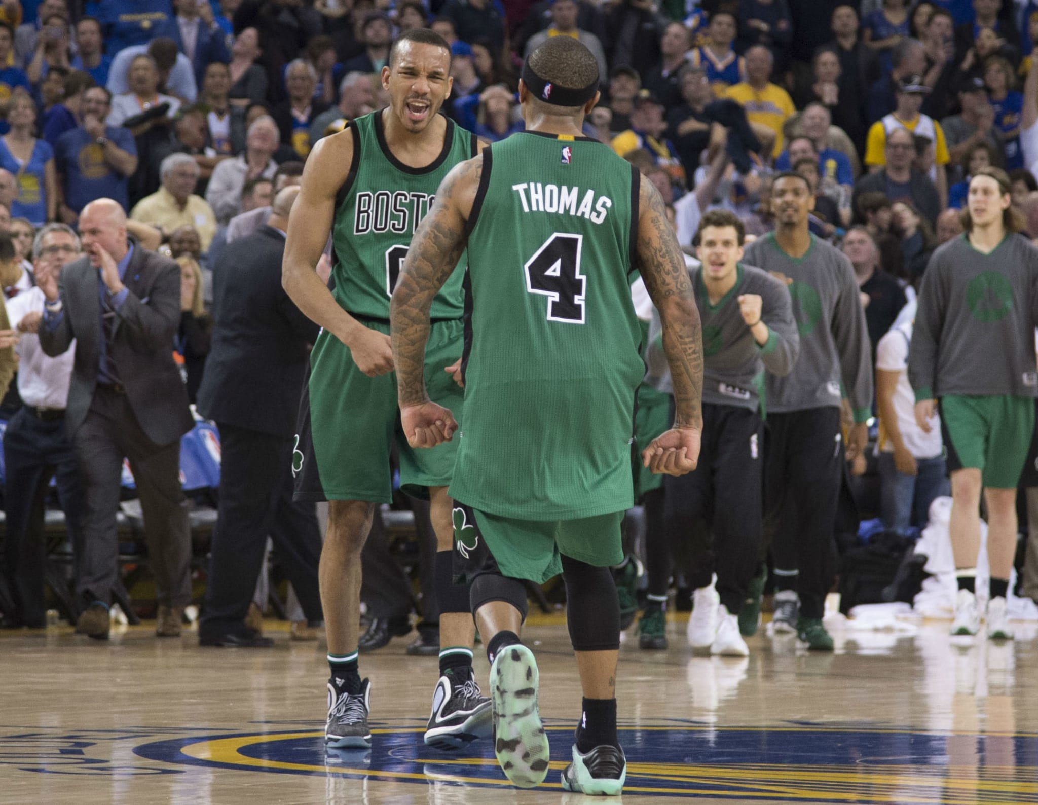 Isaiah Thomas Says "All Star" Kobe Sneakers Were Key to Beating Warriors