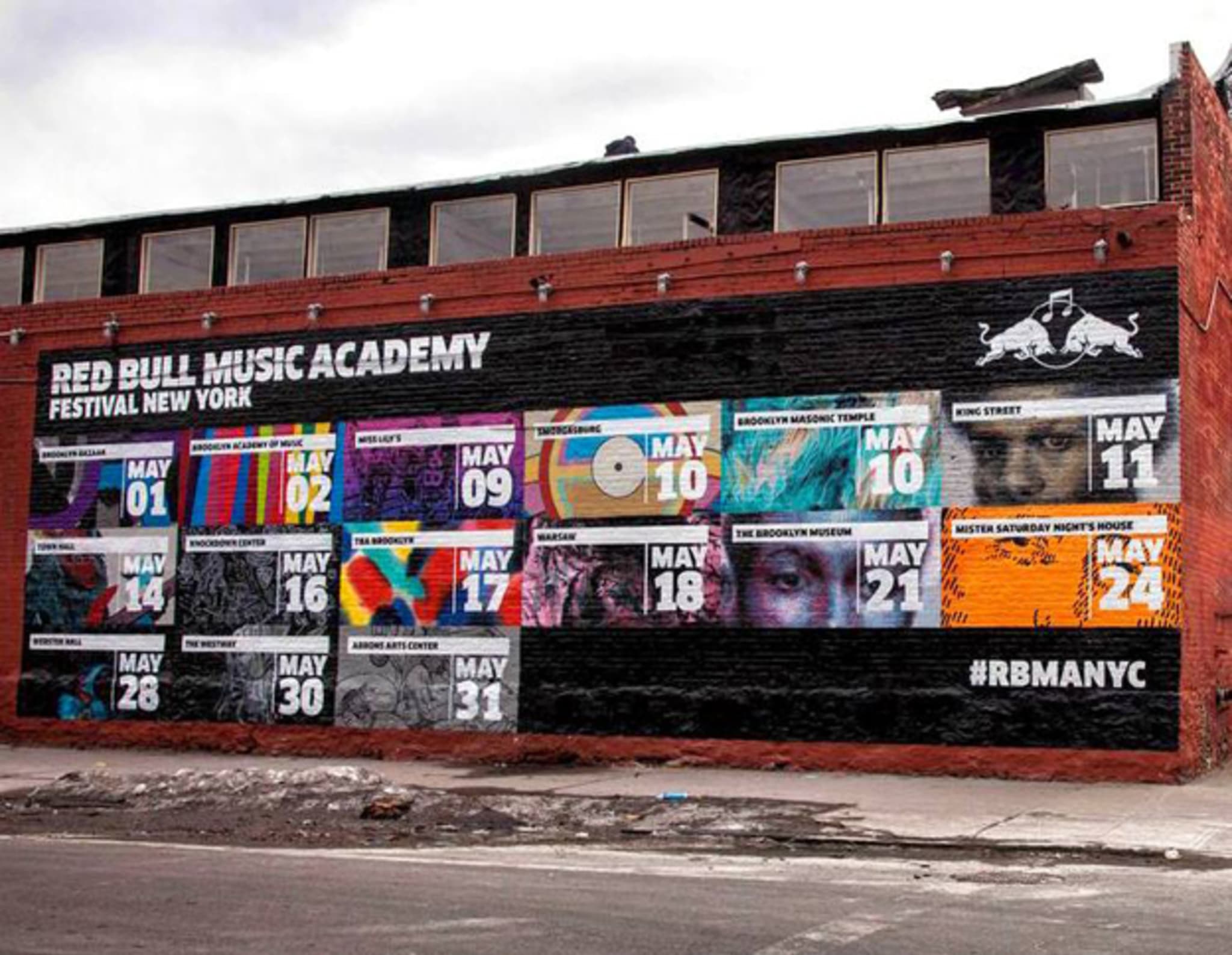 rbma festival ny 2014 wall