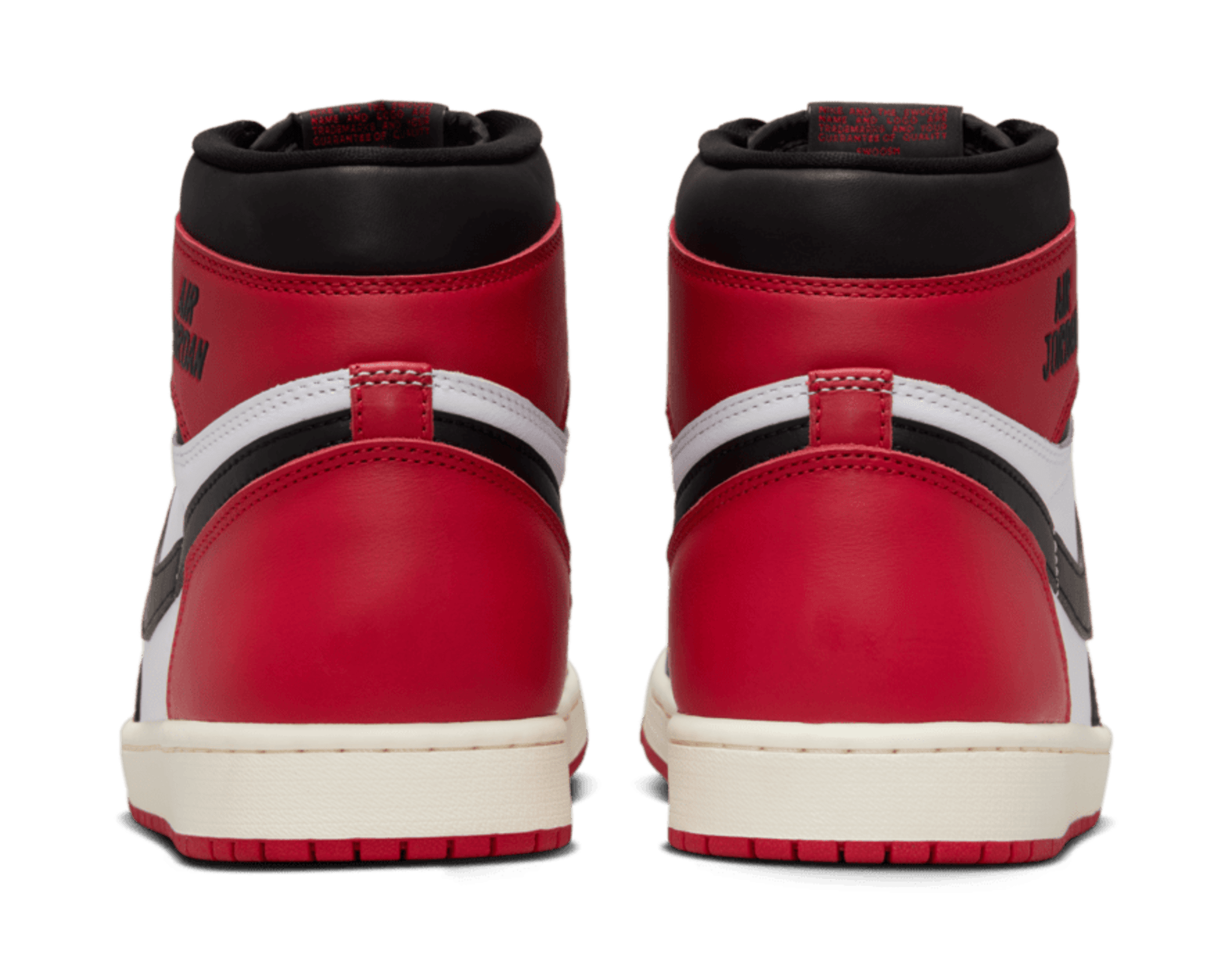 Air Jordan 1 "Black Toe Reimagined," image via Nike