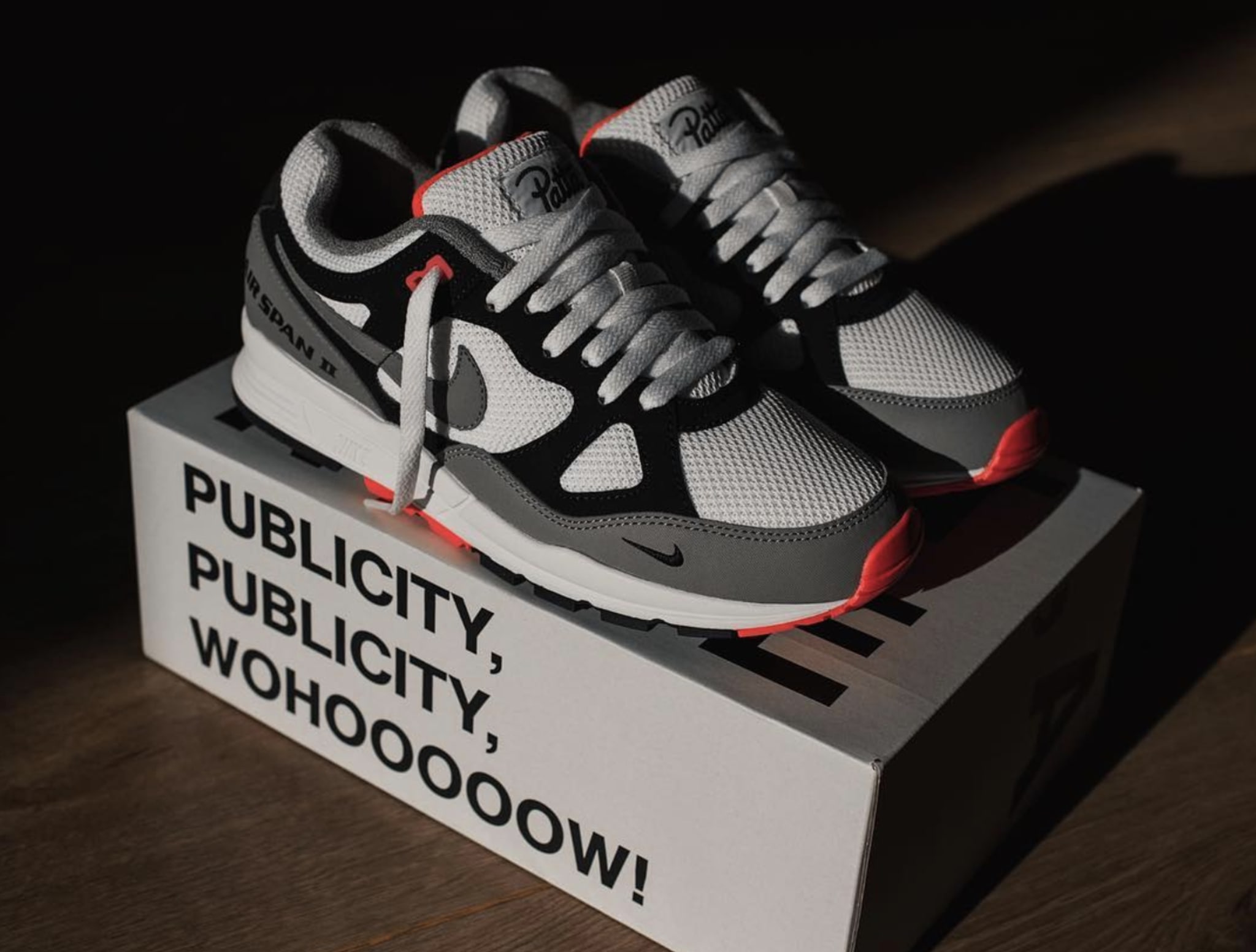 Patta x Nike Air Span 2 'Friends and Family'