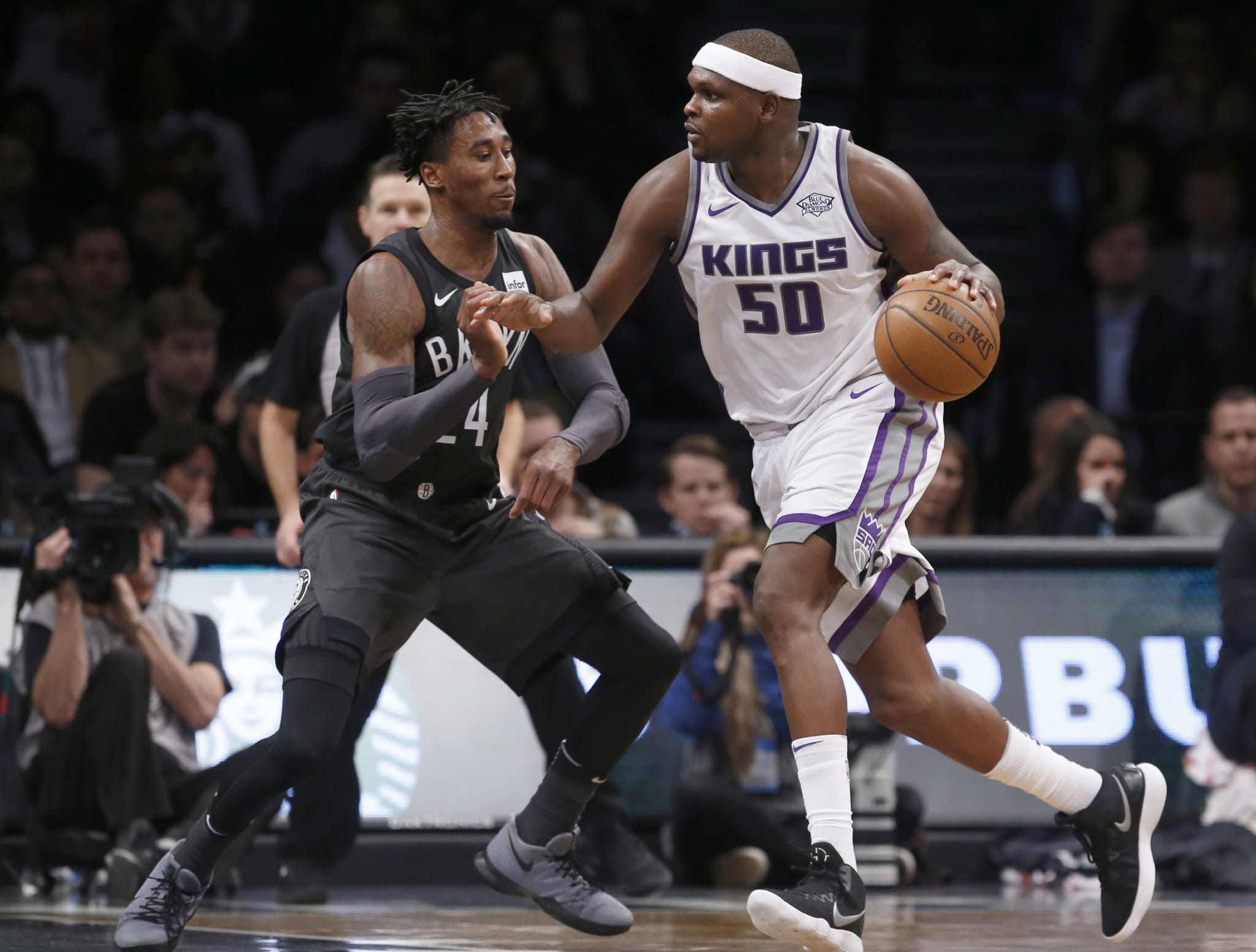 Zach Randolph Brooklyn Sacramento 2017