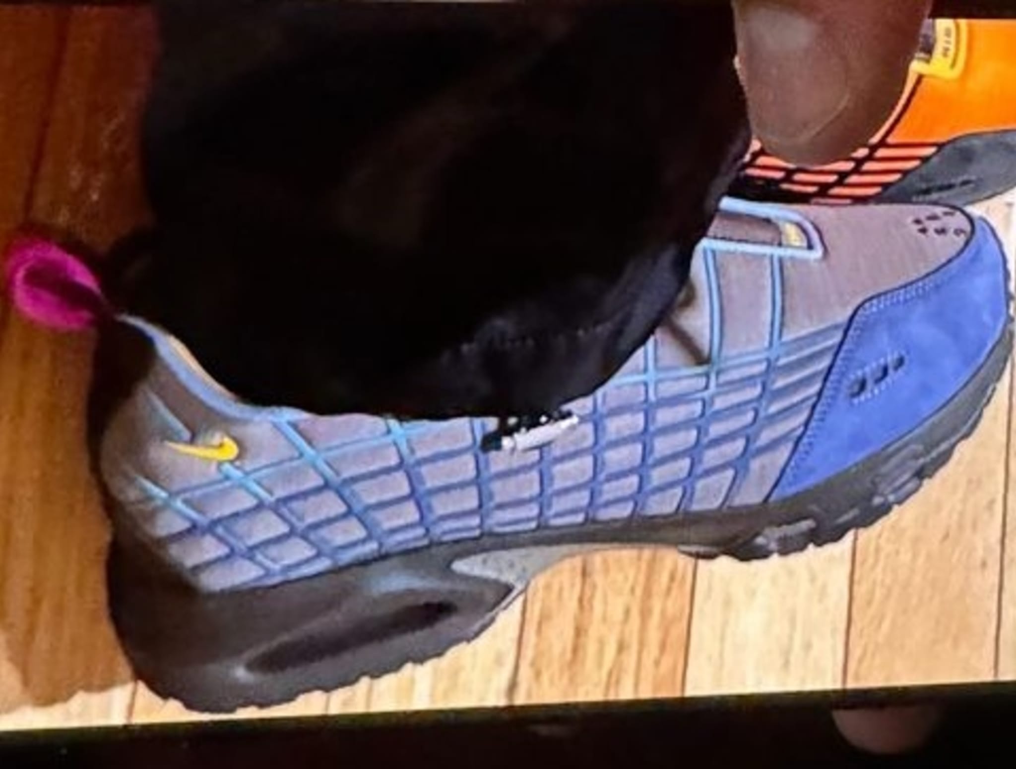 KOI x Nike Air Max Sunder Sample