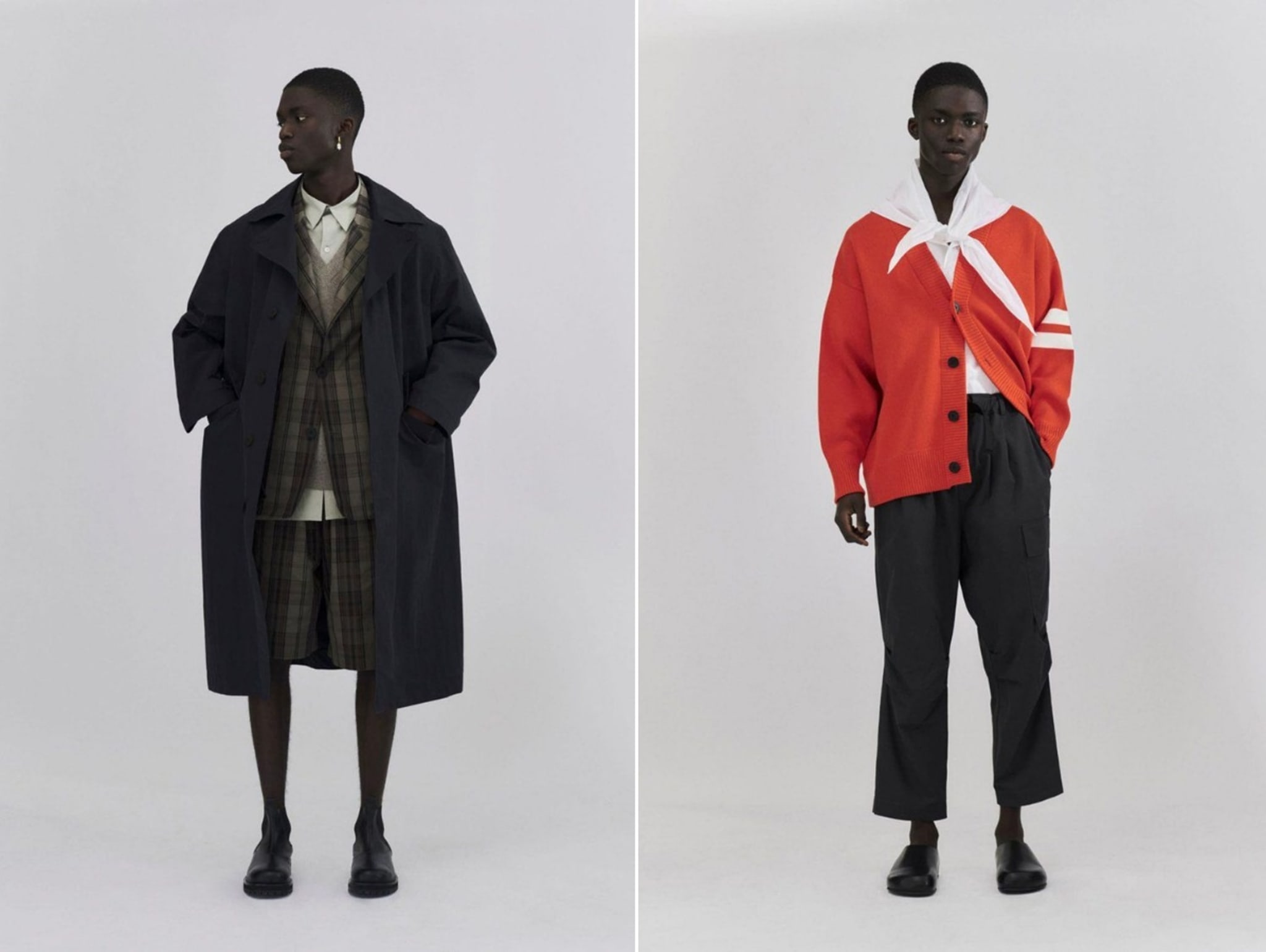 studio nicholson spring summer 2022 collection